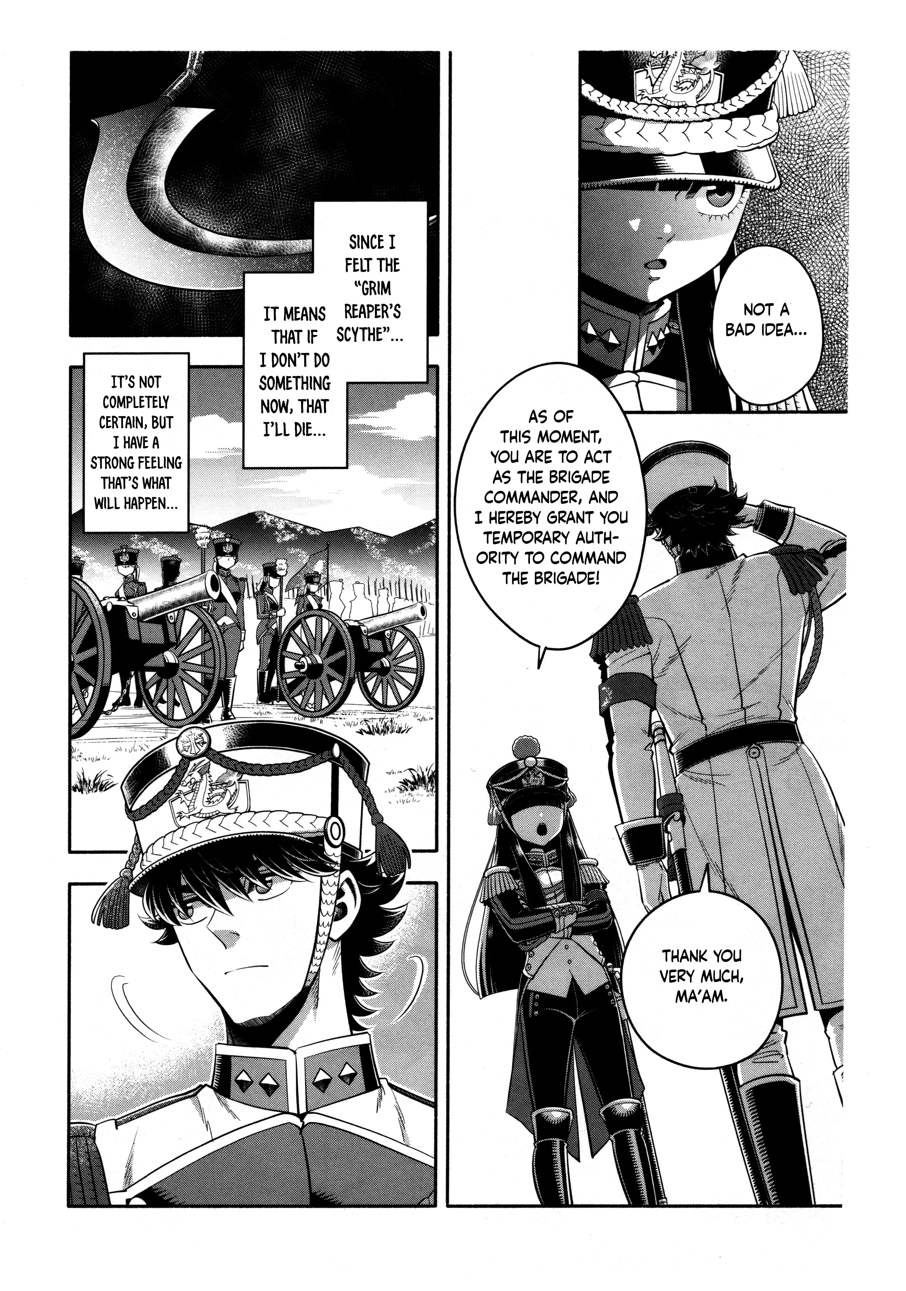 Read Musket Girls! Tensei Sanbou to Senretsu Otome-tachi EN Manga Online