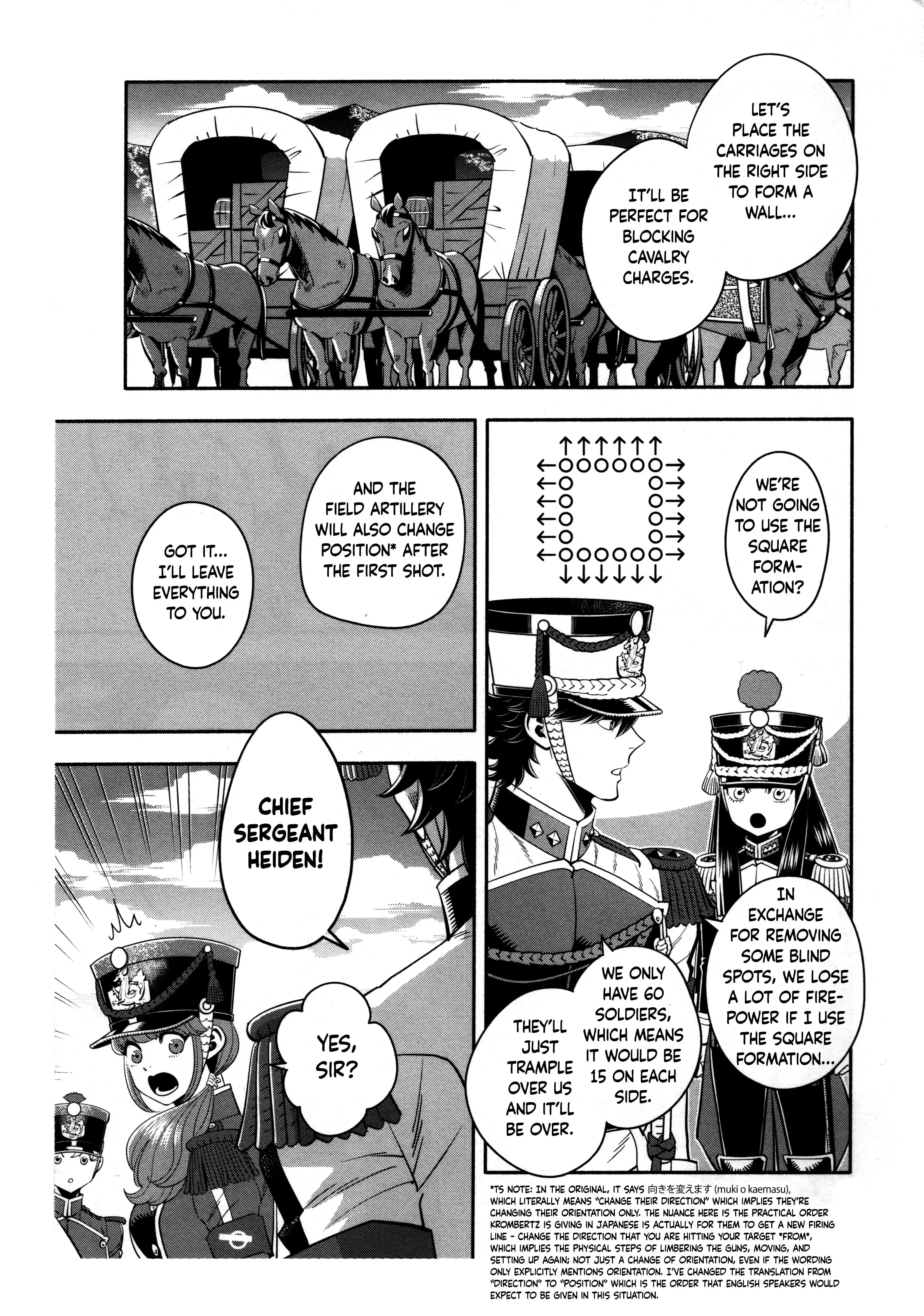 Read Musket Girls! Tensei Sanbou to Senretsu Otome-tachi EN Manga Online