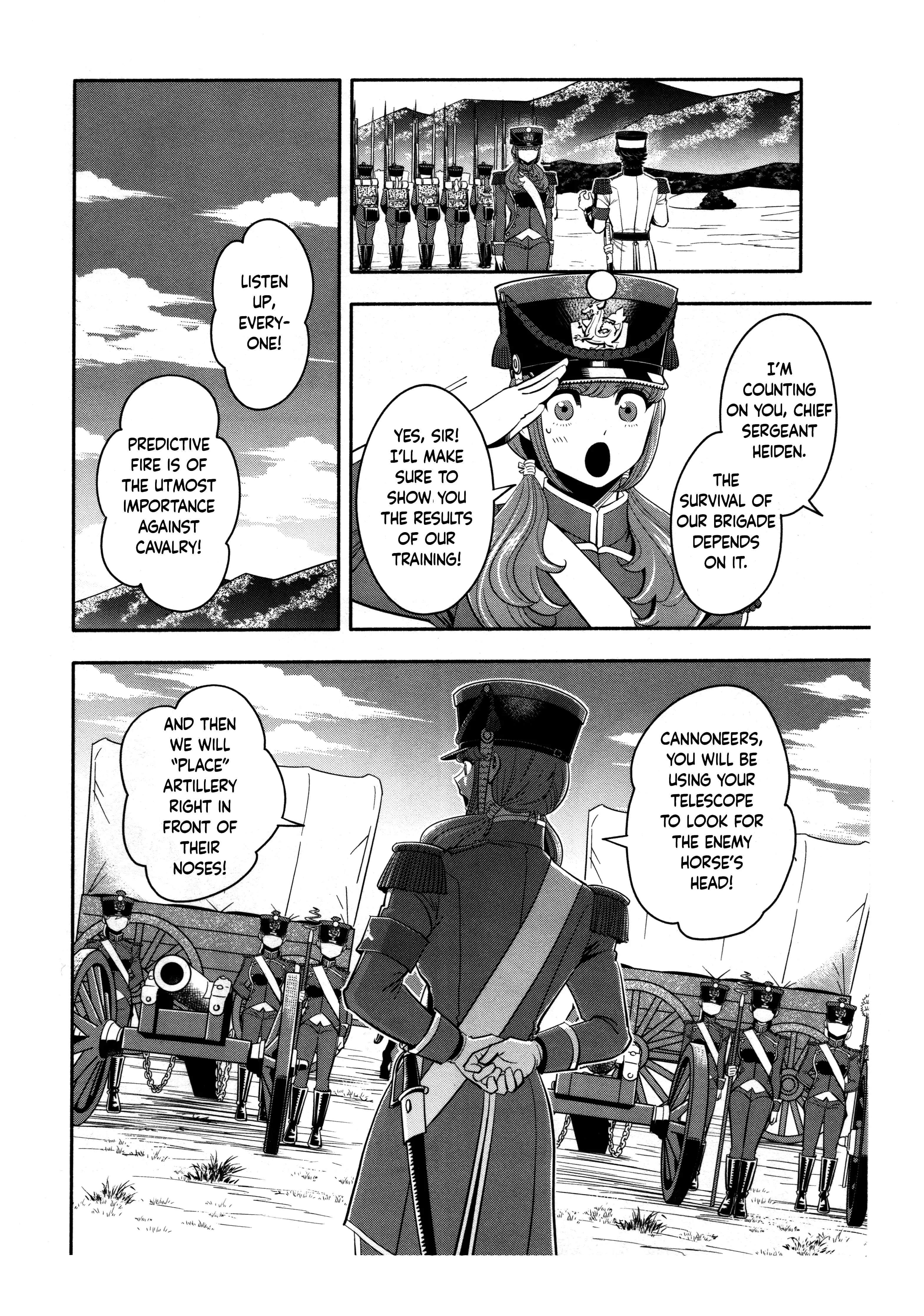 Read Musket Girls! Tensei Sanbou to Senretsu Otome-tachi EN Manga Online