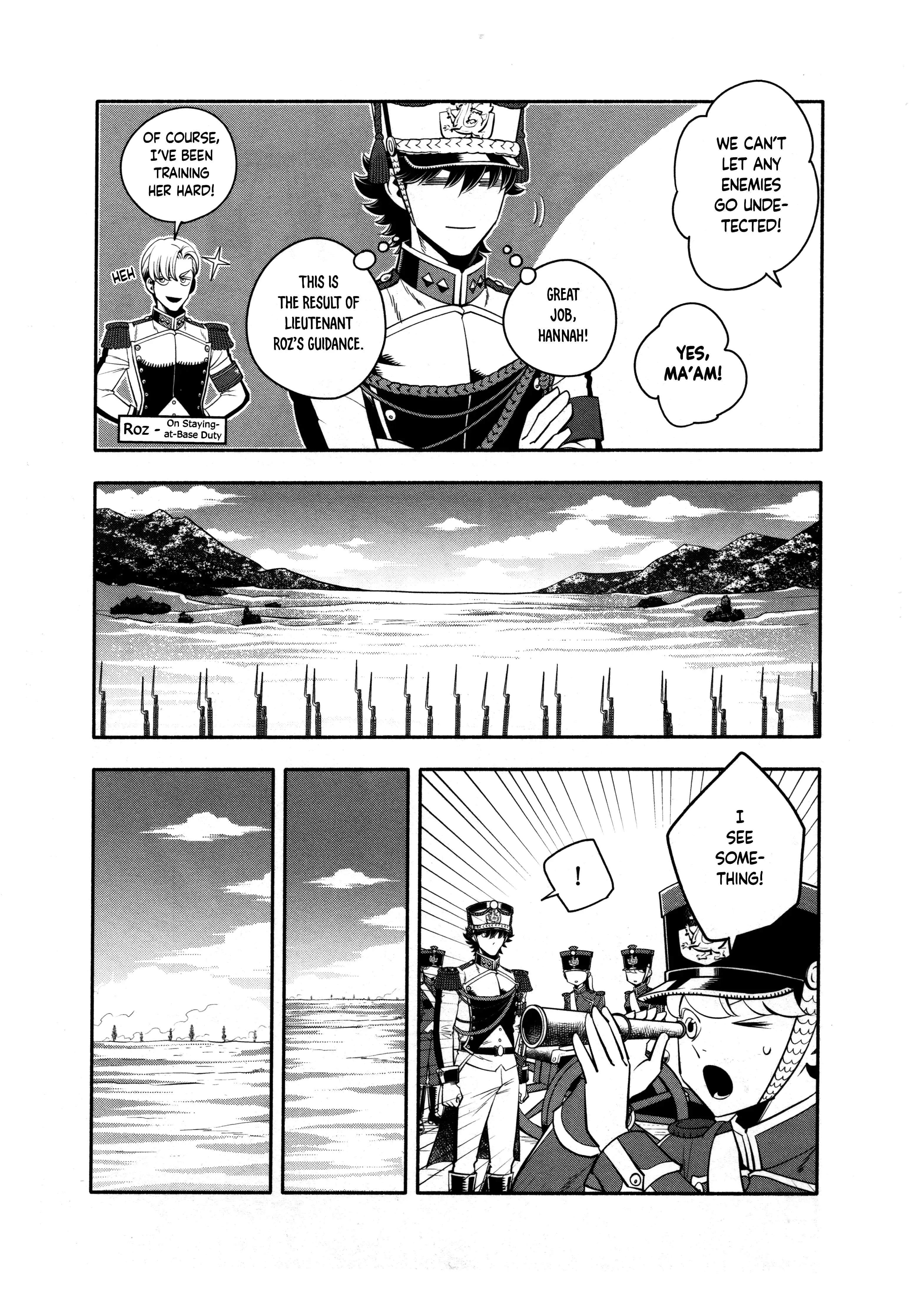 Read Musket Girls! Tensei Sanbou to Senretsu Otome-tachi EN Manga Online