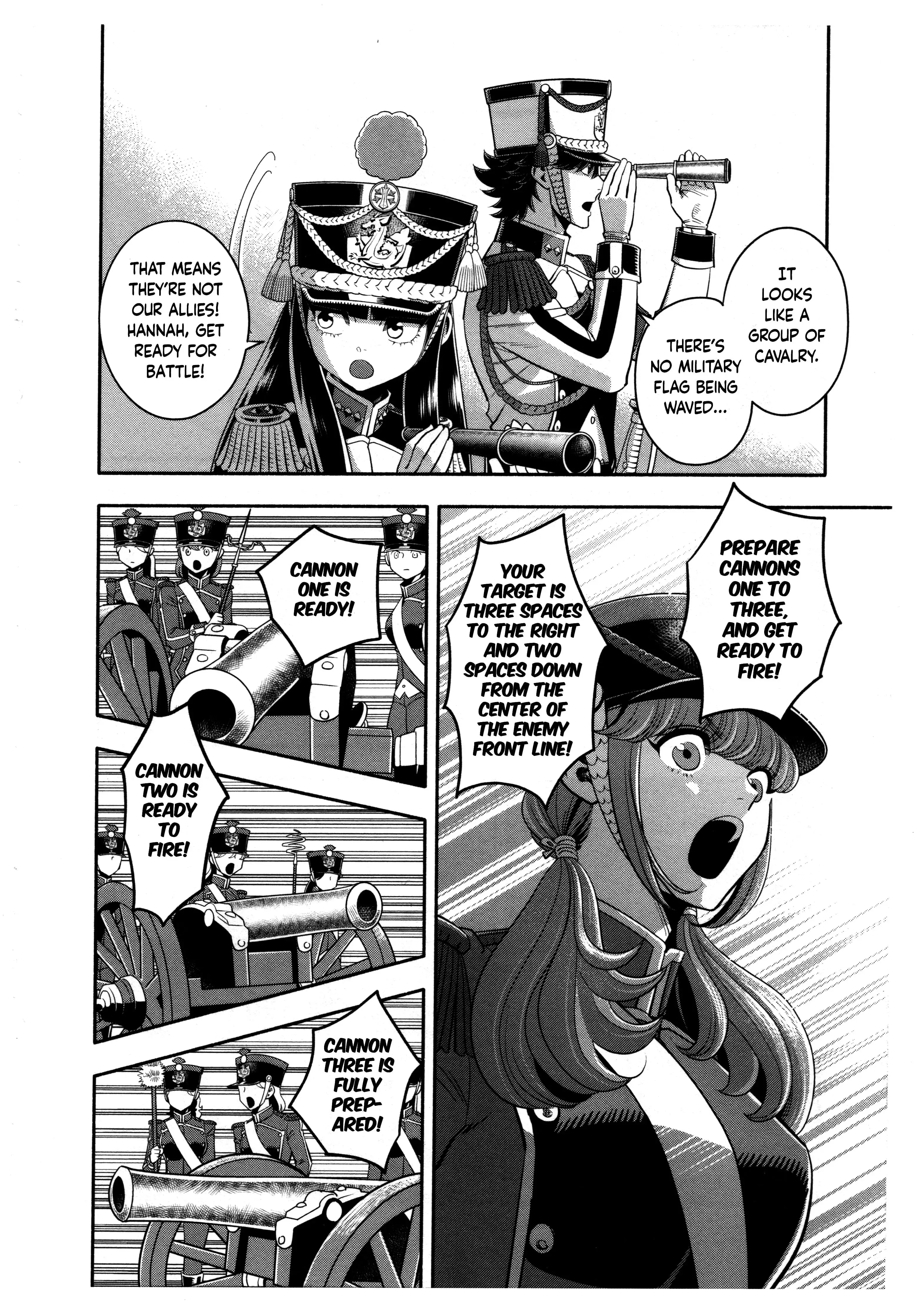 Read Musket Girls! Tensei Sanbou to Senretsu Otome-tachi EN Manga Online