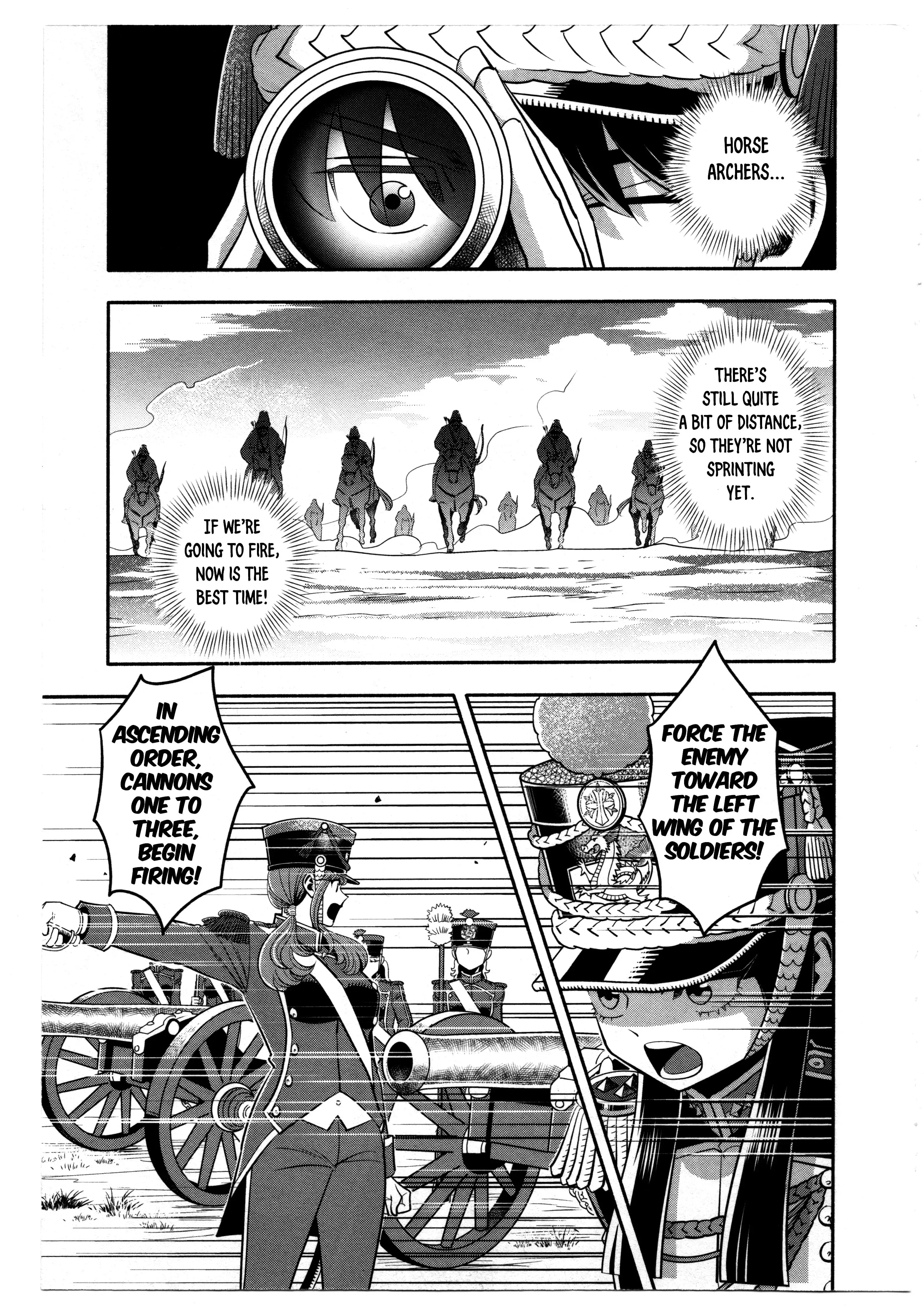 Read Musket Girls! Tensei Sanbou to Senretsu Otome-tachi EN Manga Online