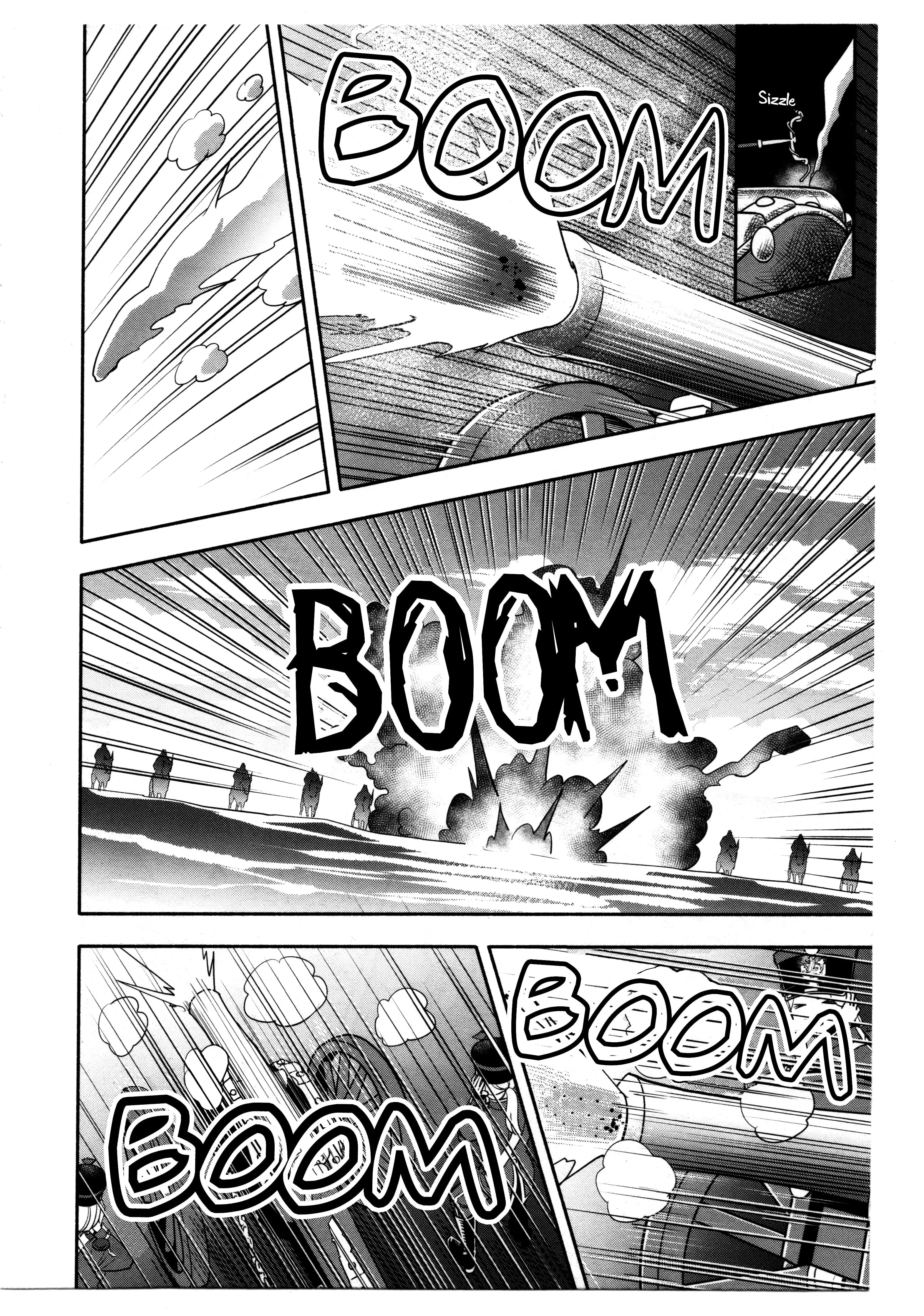 Read Musket Girls! Tensei Sanbou to Senretsu Otome-tachi EN Manga Online