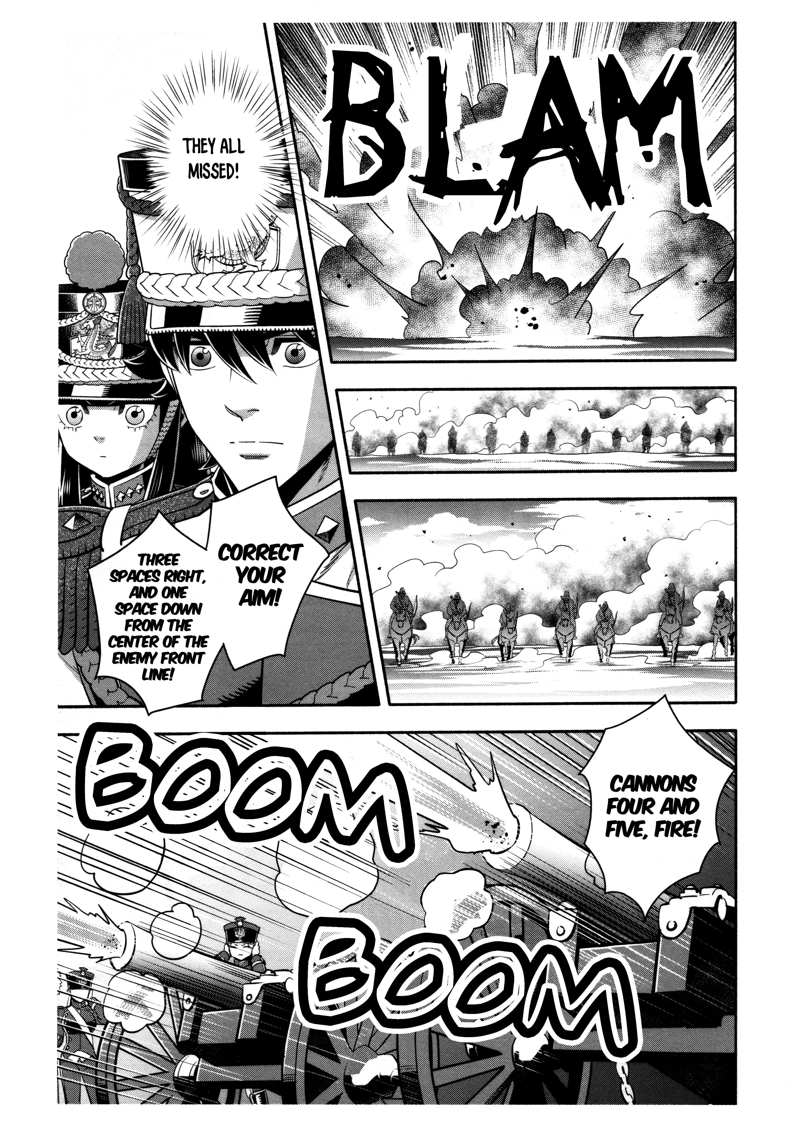 Read Musket Girls! Tensei Sanbou to Senretsu Otome-tachi EN Manga Online