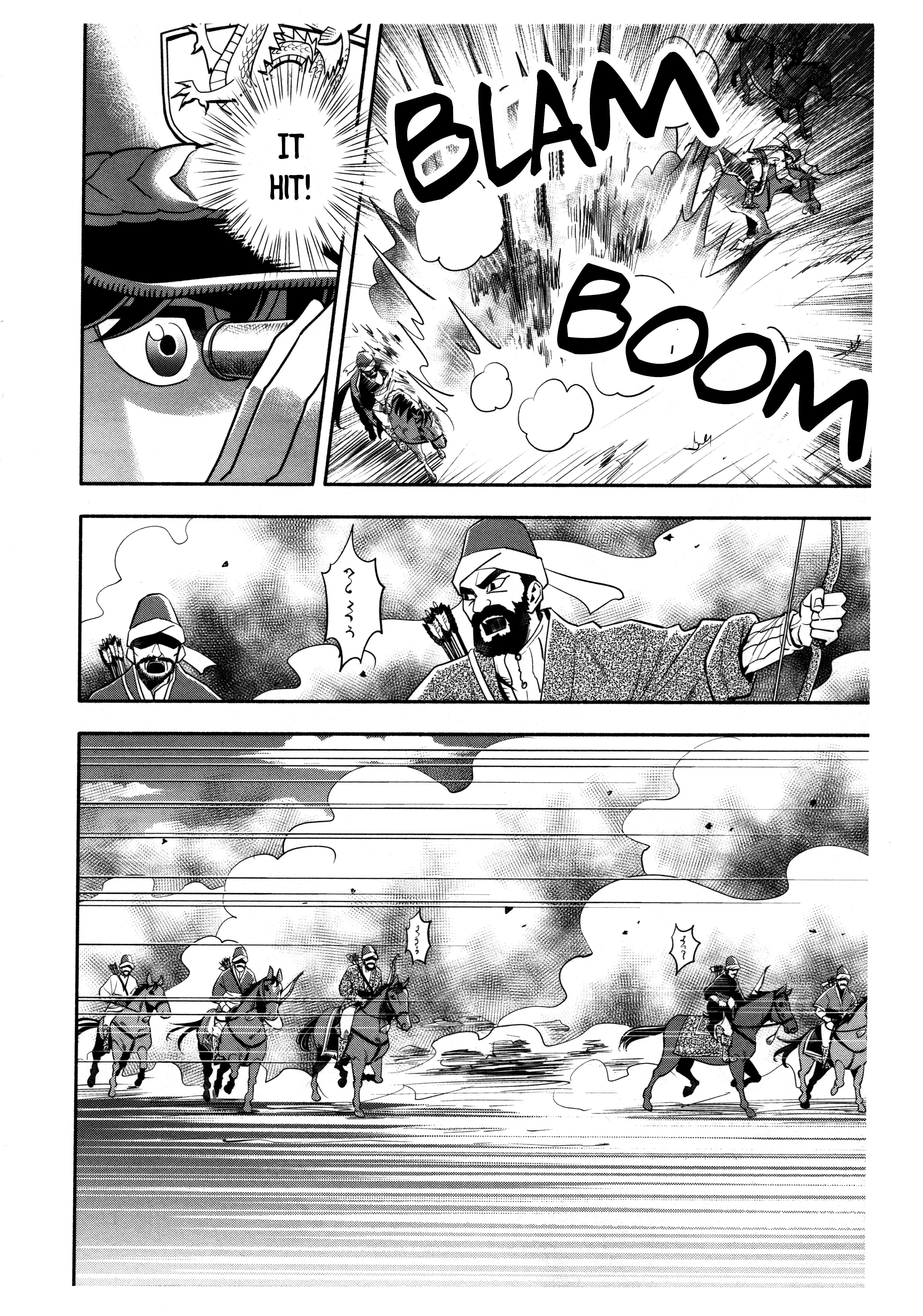 Read Musket Girls! Tensei Sanbou to Senretsu Otome-tachi EN Manga Online