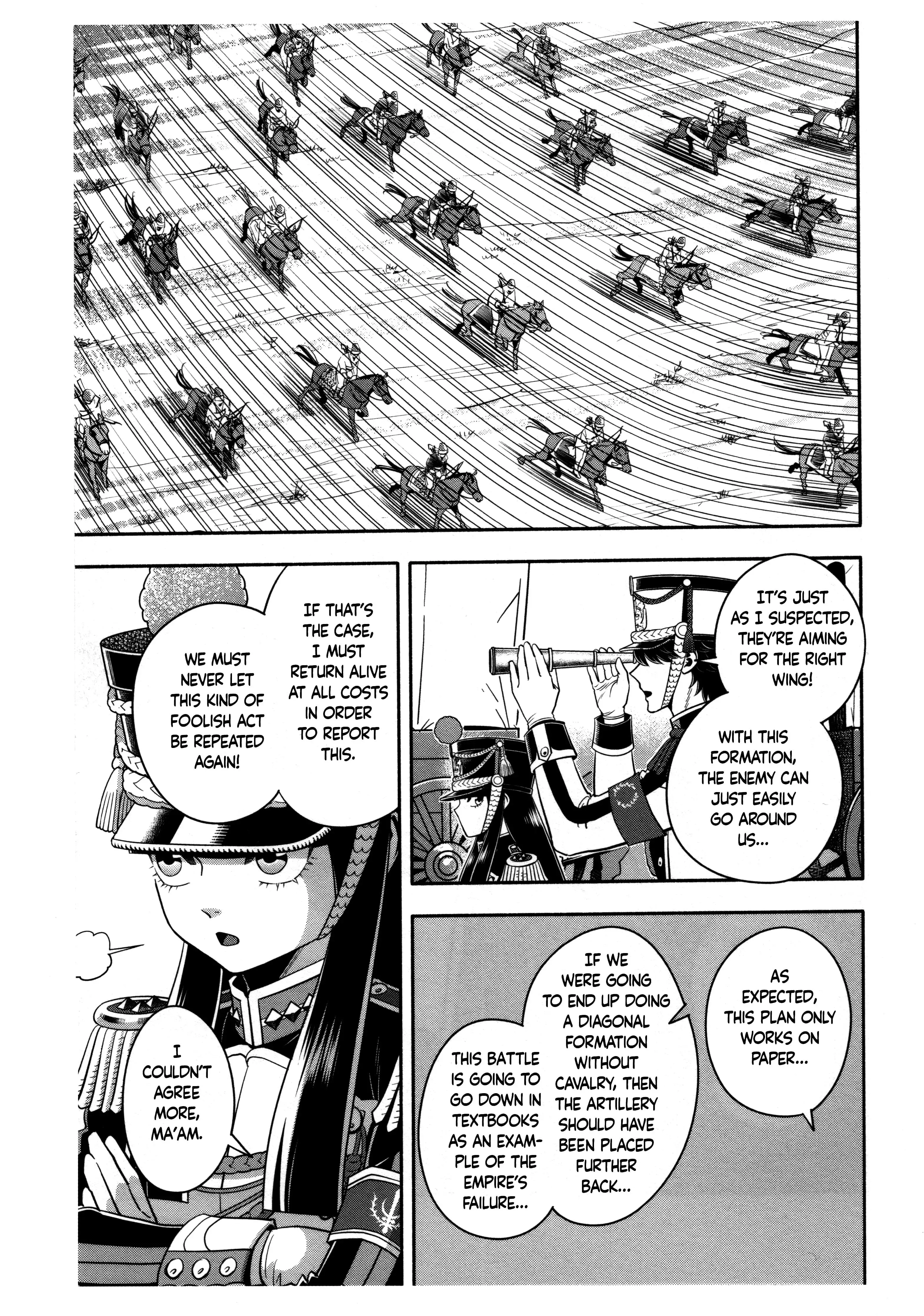 Read Musket Girls! Tensei Sanbou to Senretsu Otome-tachi EN Manga Online