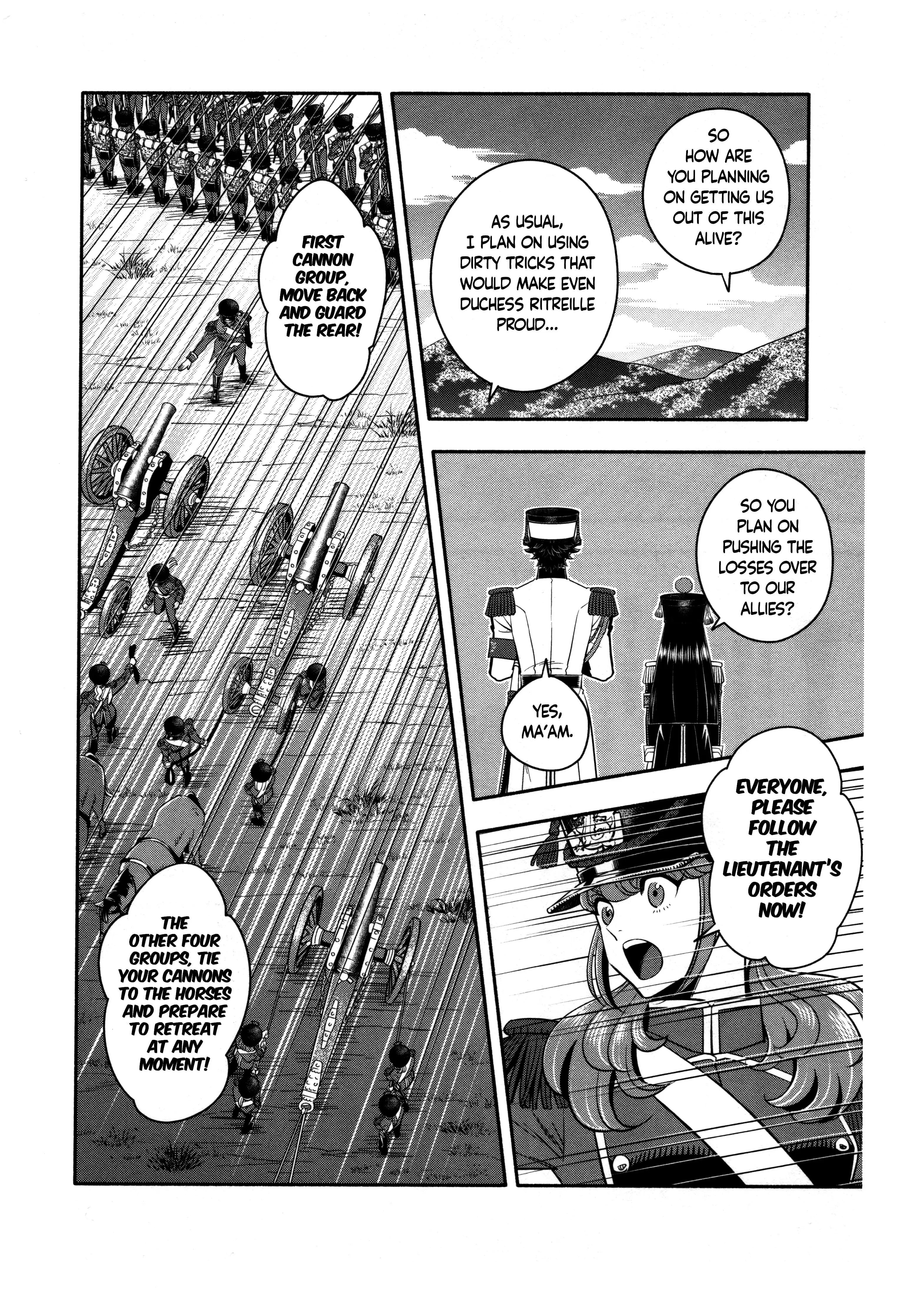 Read Musket Girls! Tensei Sanbou to Senretsu Otome-tachi EN Manga Online