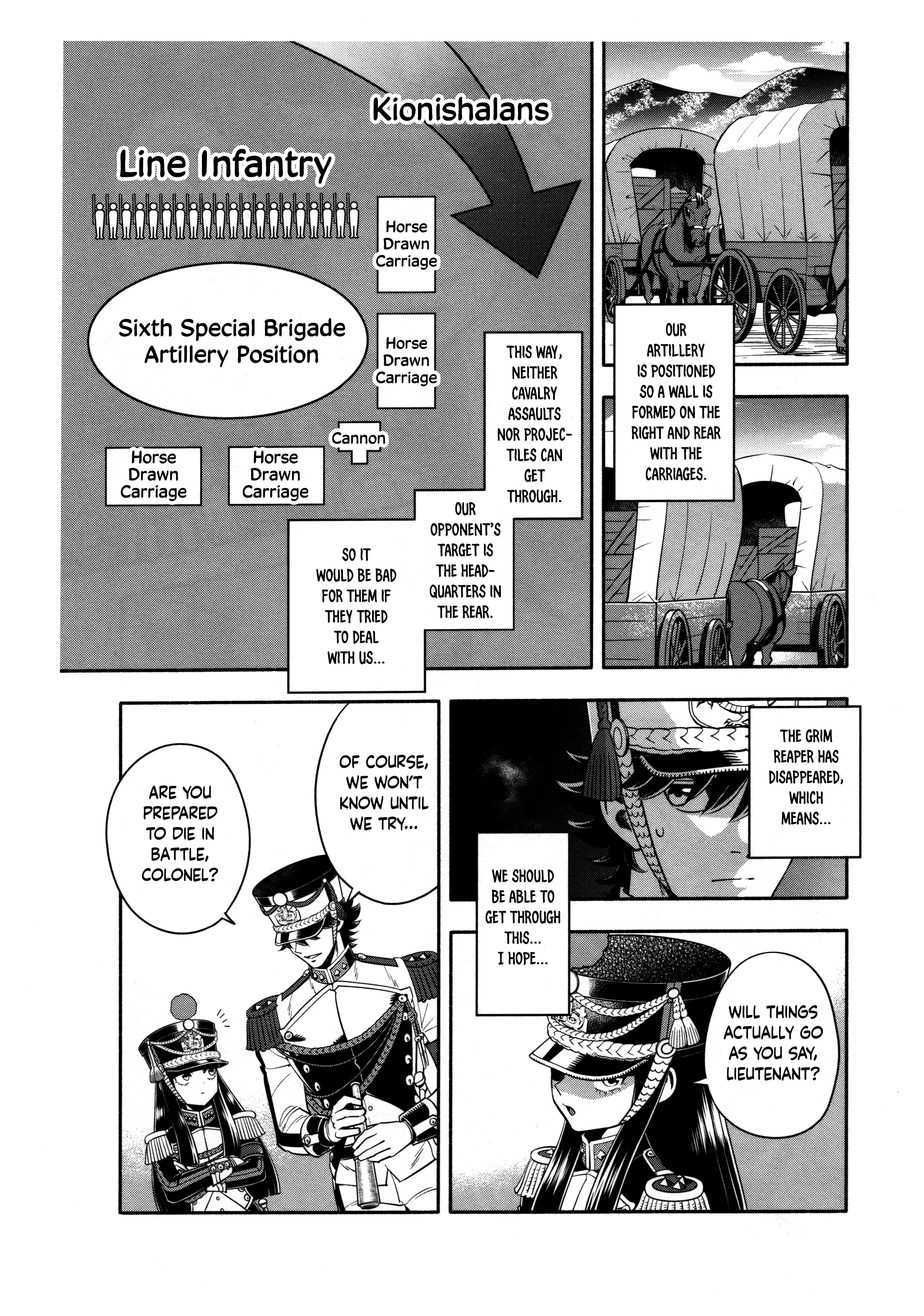 Read Musket Girls! Tensei Sanbou to Senretsu Otome-tachi EN Manga Online