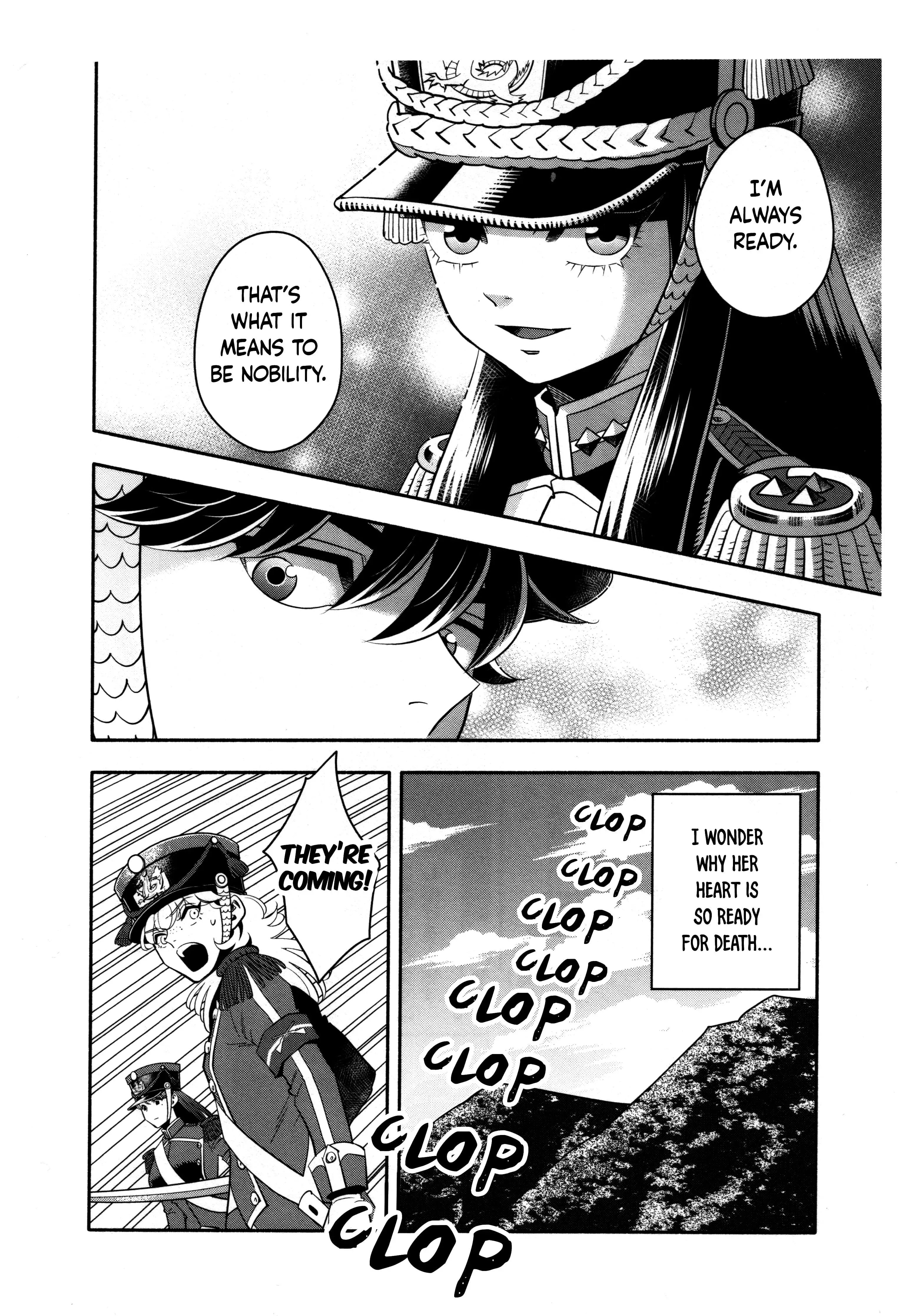 Read Musket Girls! Tensei Sanbou to Senretsu Otome-tachi EN Manga Online