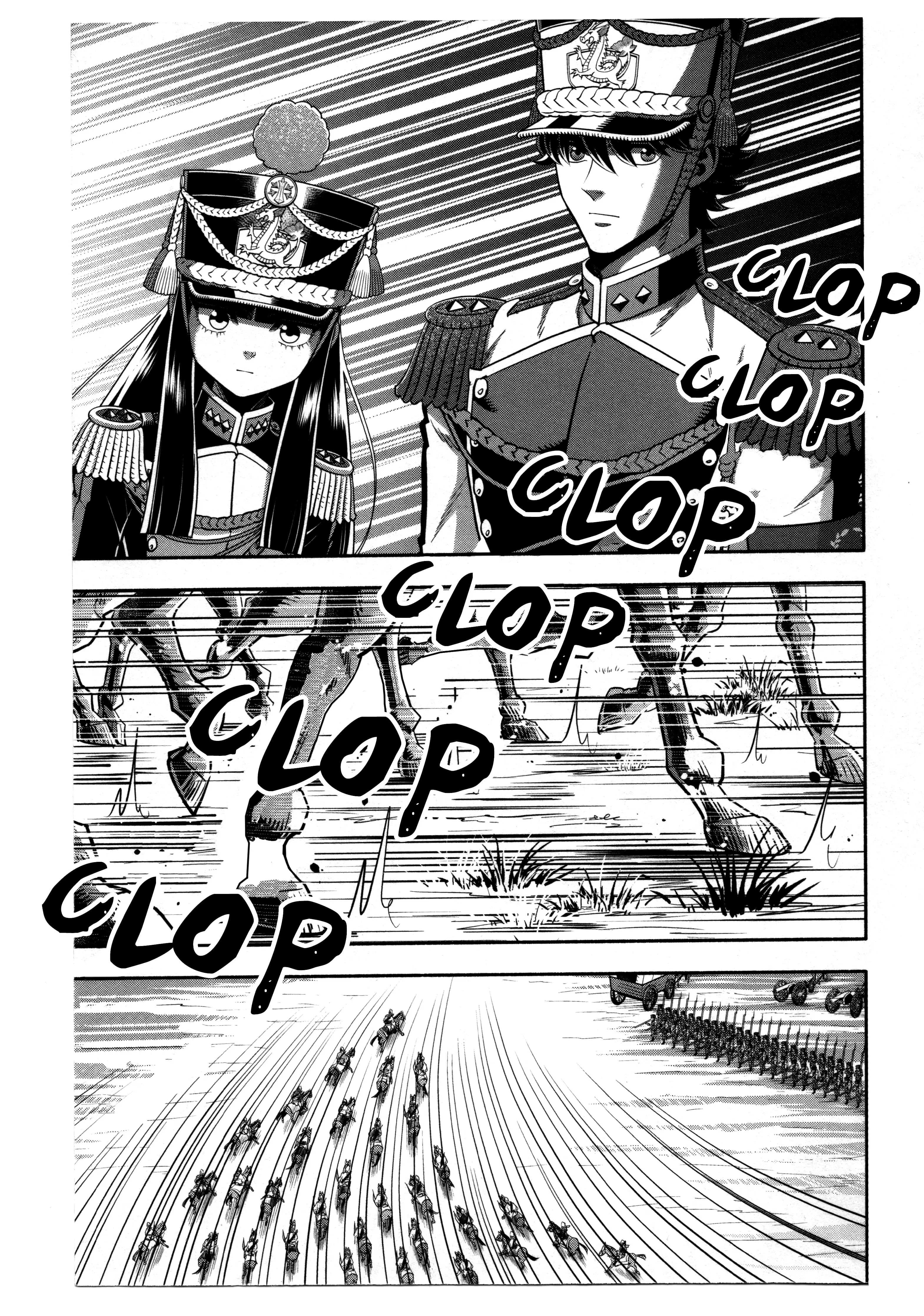 Read Musket Girls! Tensei Sanbou to Senretsu Otome-tachi EN Manga Online