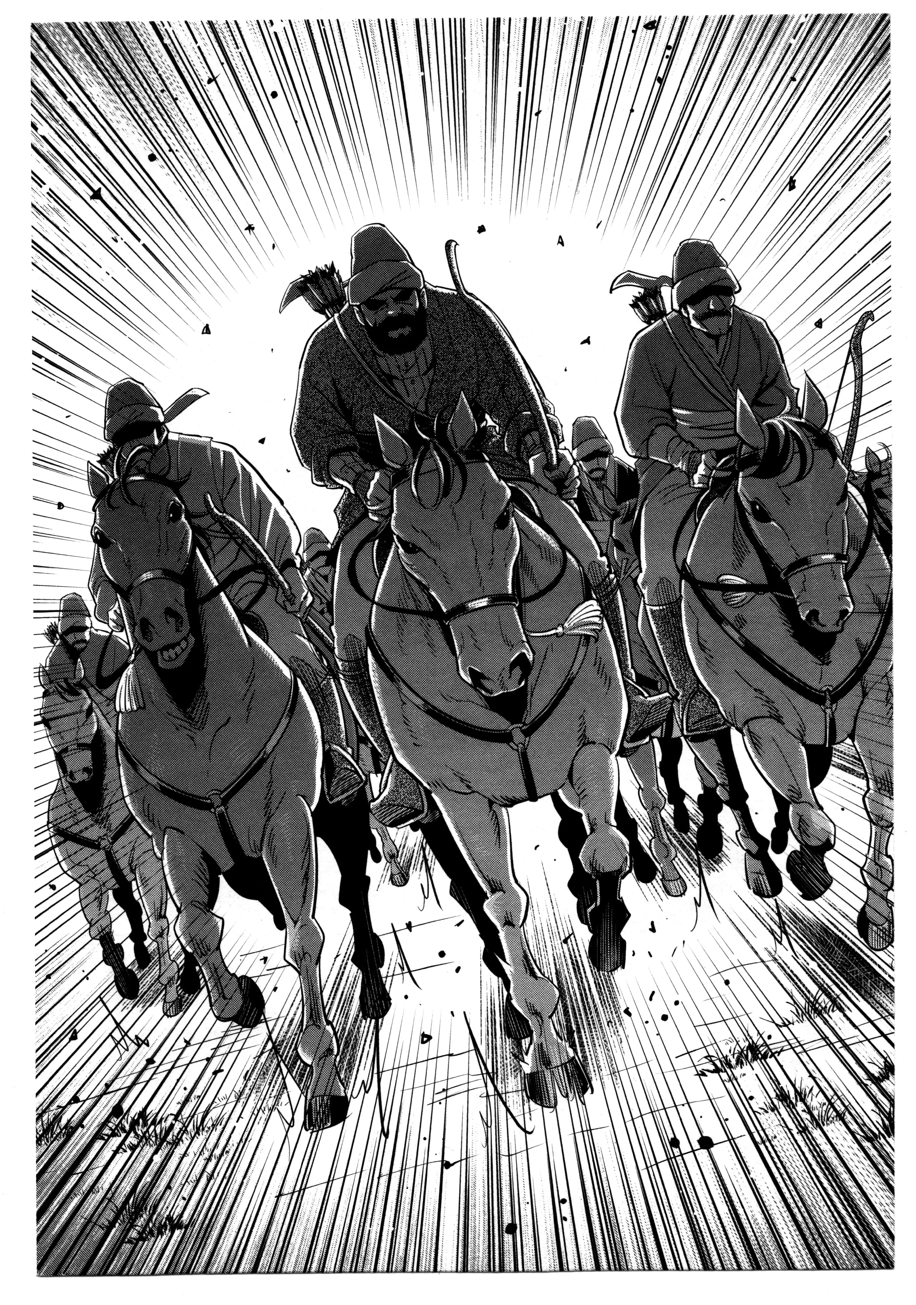 Read Musket Girls! Tensei Sanbou to Senretsu Otome-tachi EN Manga Online