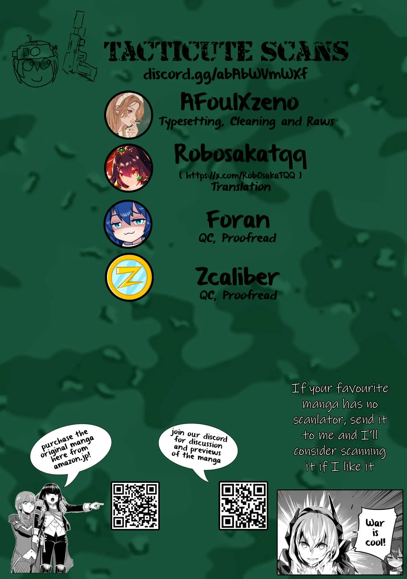 Read Musket Girls! Tensei Sanbou to Senretsu Otome-tachi EN Manga Online