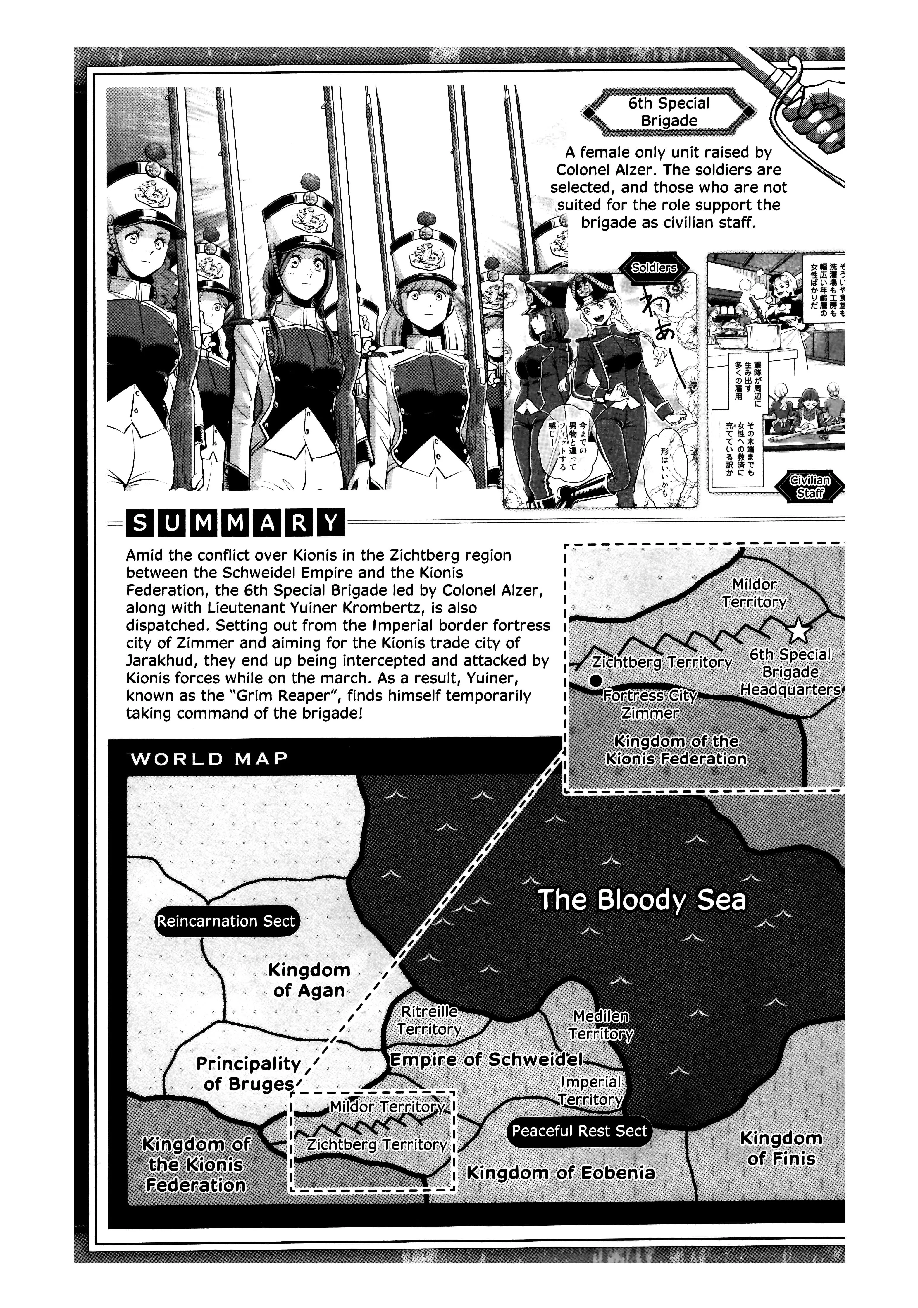 Read Musket Girls! Tensei Sanbou to Senretsu Otome-tachi EN Manga Online