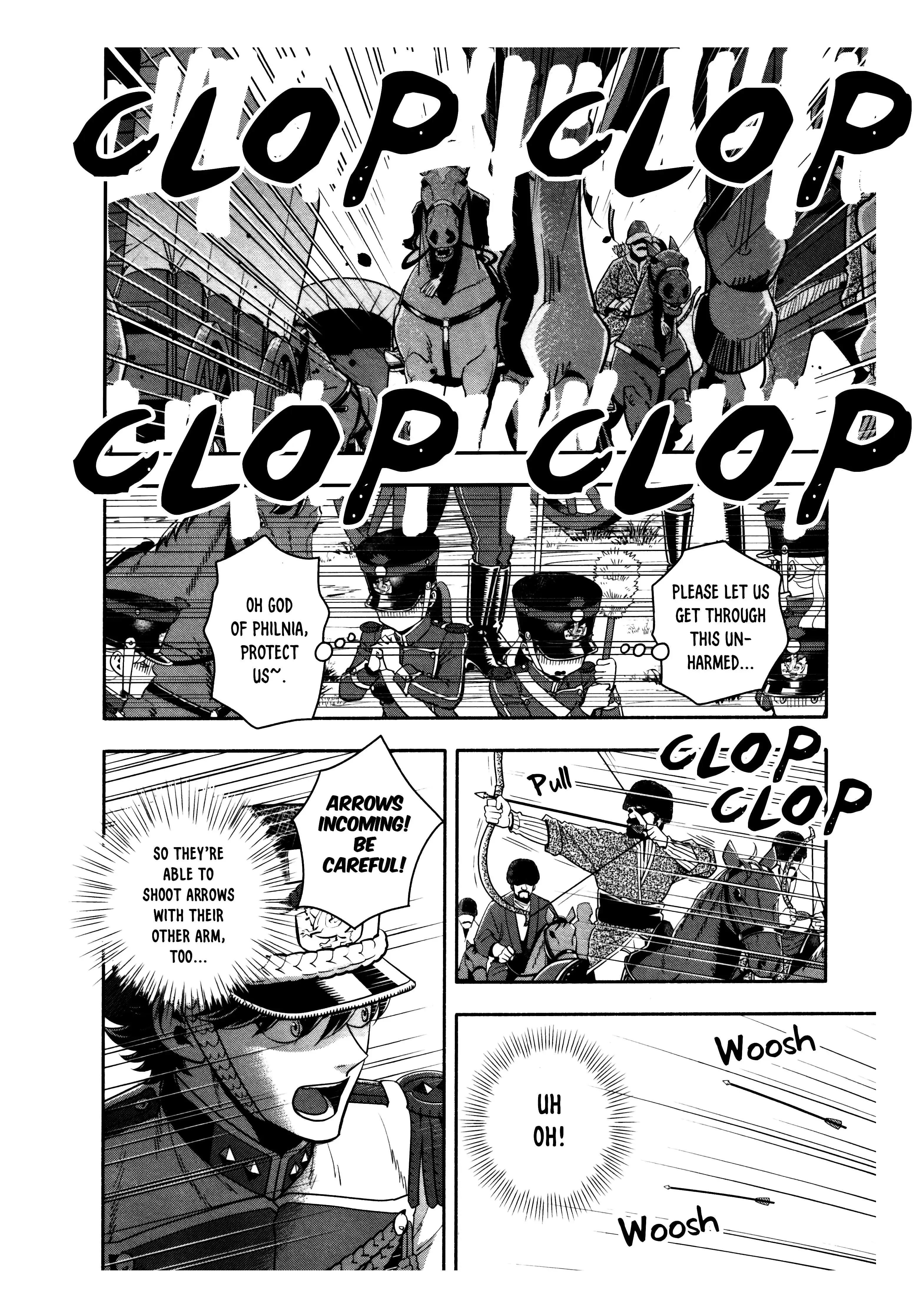 Read Musket Girls! Tensei Sanbou to Senretsu Otome-tachi EN Manga Online