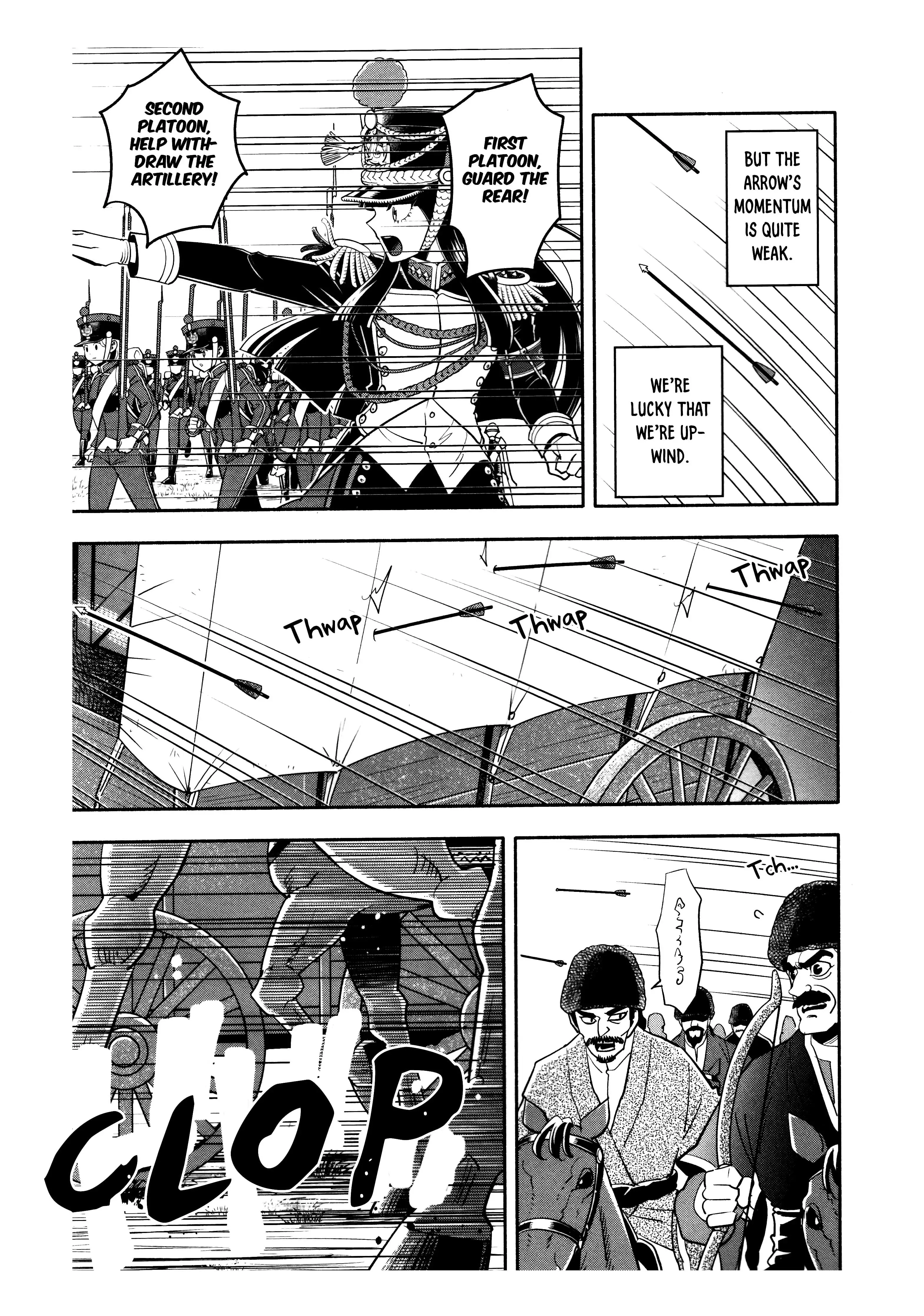 Read Musket Girls! Tensei Sanbou to Senretsu Otome-tachi EN Manga Online