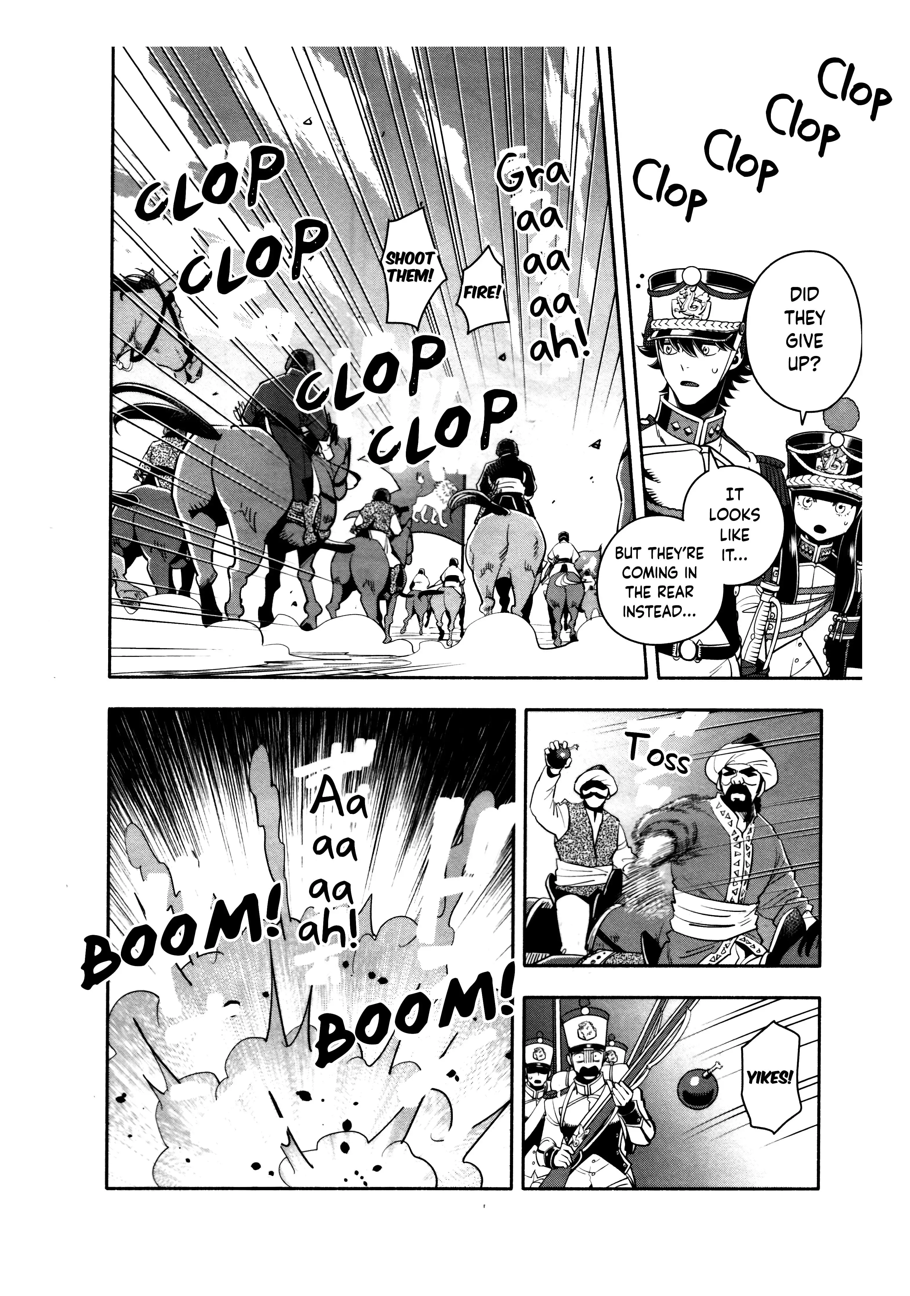 Read Musket Girls! Tensei Sanbou to Senretsu Otome-tachi EN Manga Online