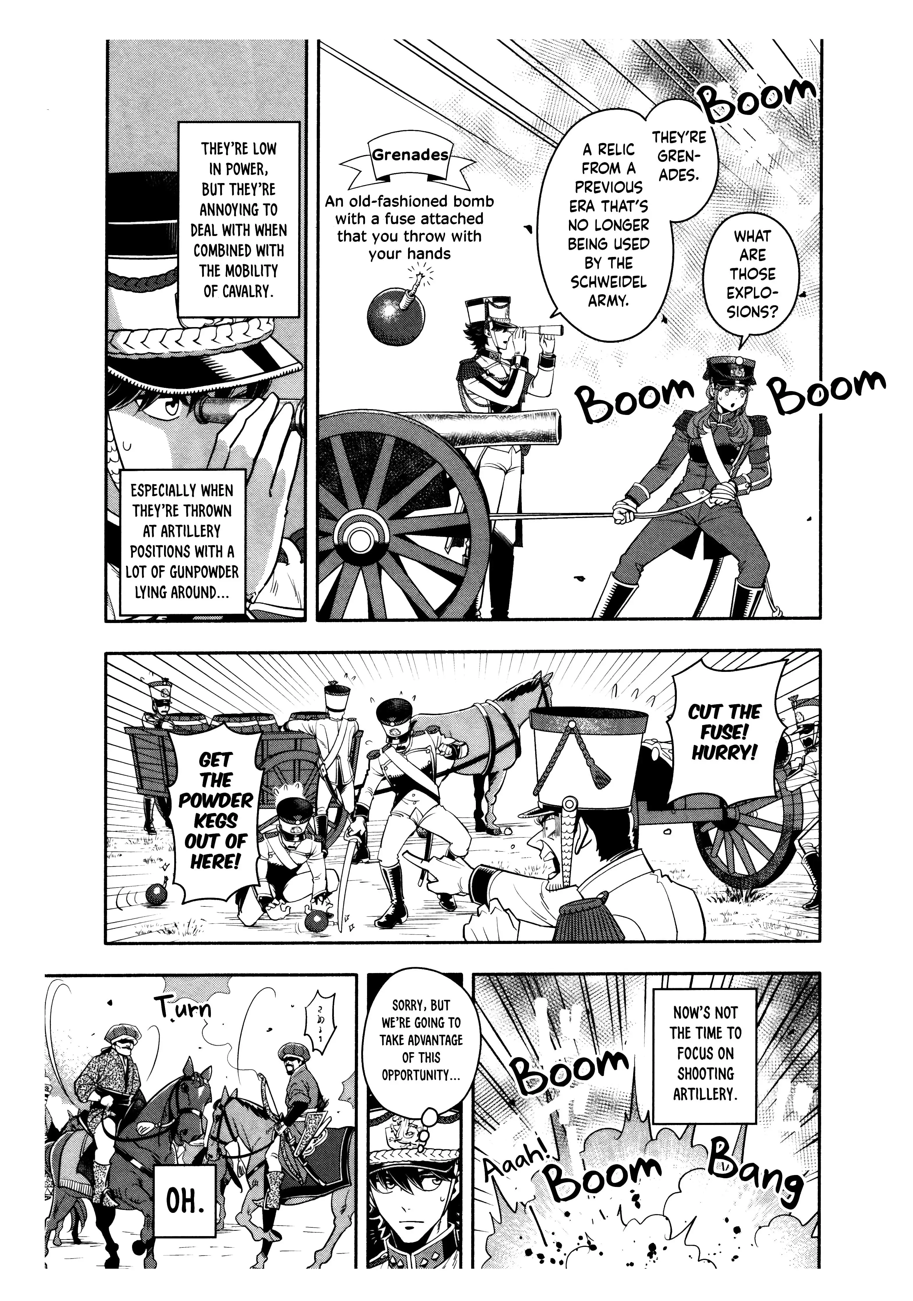 Read Musket Girls! Tensei Sanbou to Senretsu Otome-tachi EN Manga Online