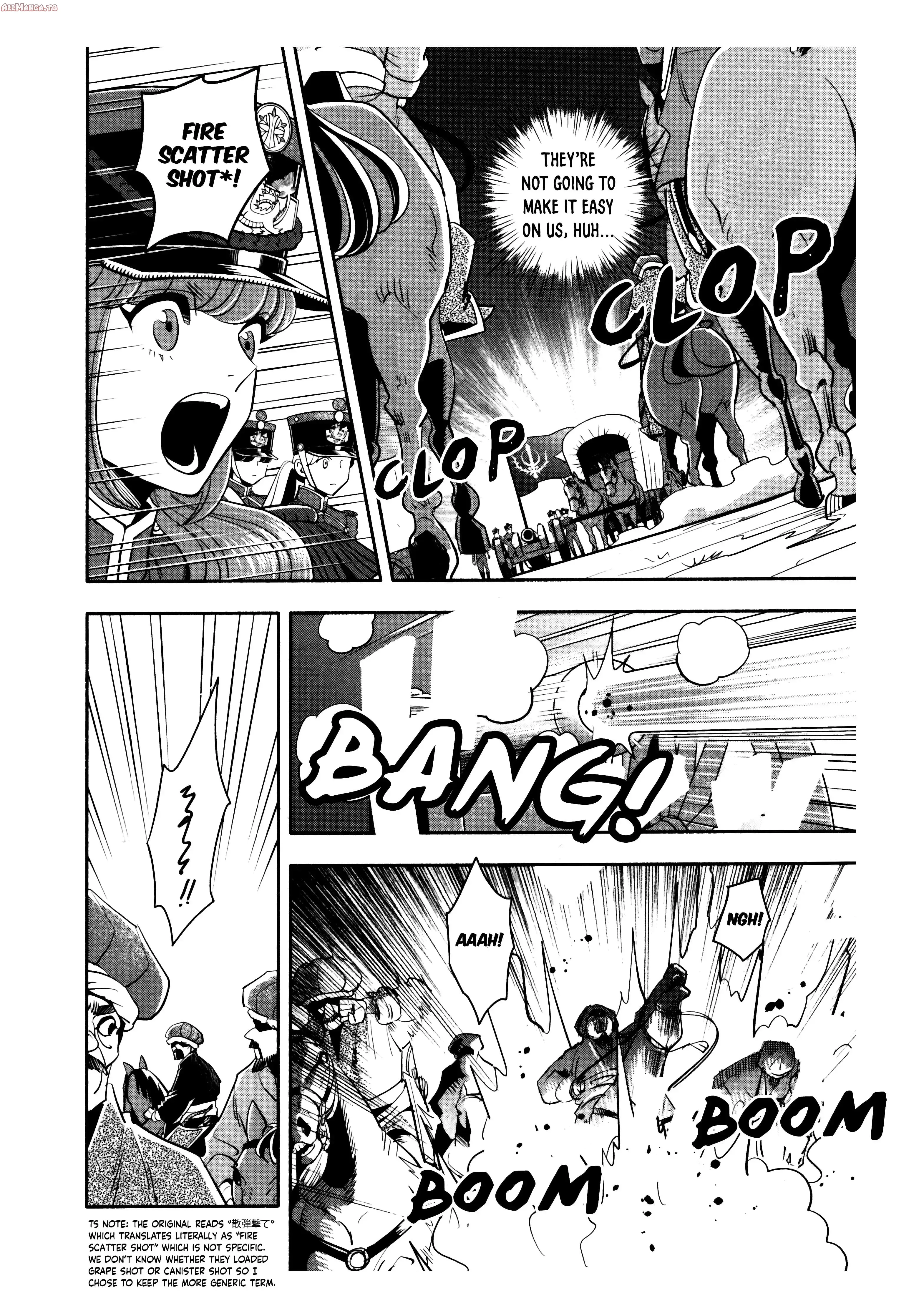 Read Musket Girls! Tensei Sanbou to Senretsu Otome-tachi EN Manga Online