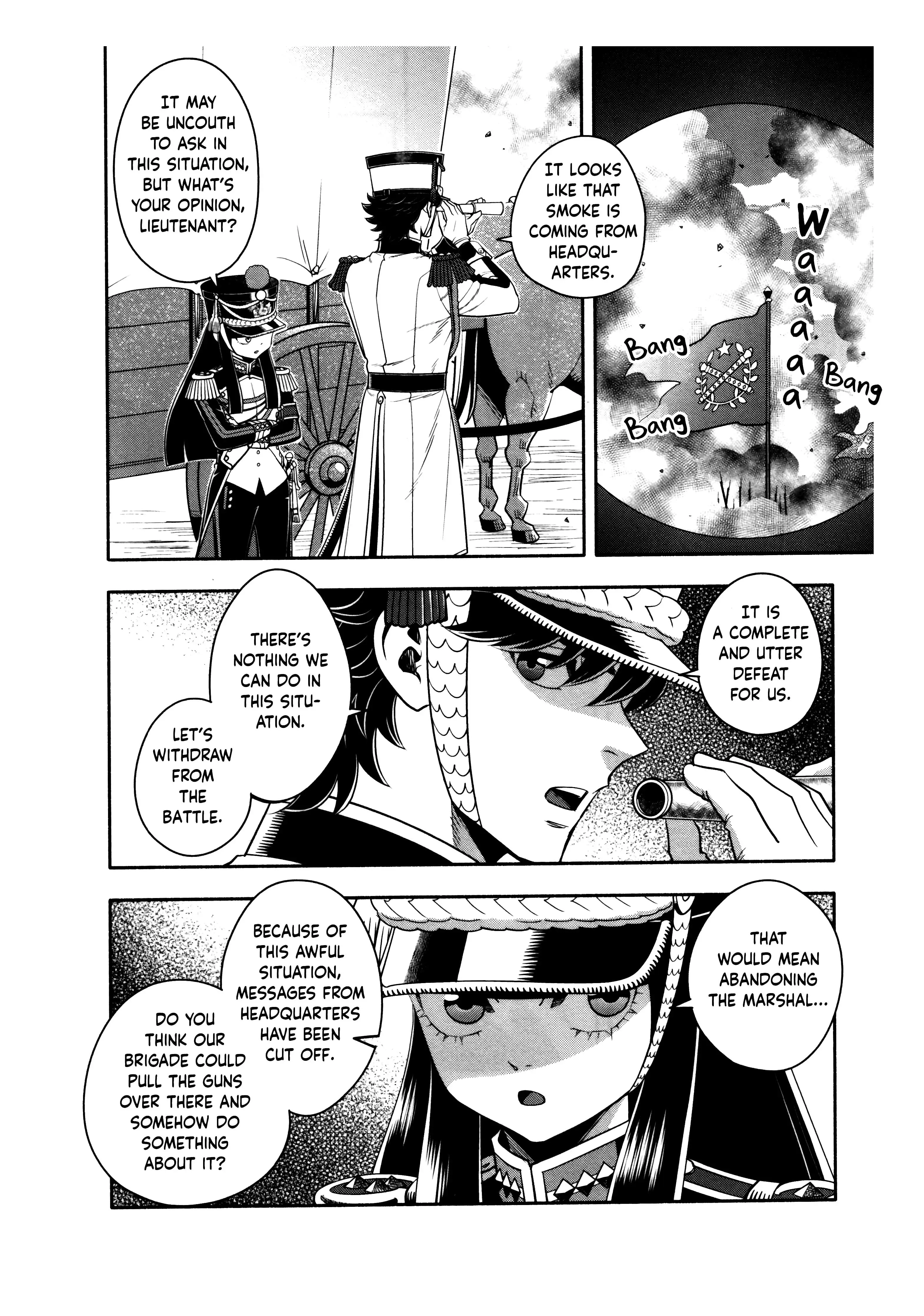 Read Musket Girls! Tensei Sanbou to Senretsu Otome-tachi EN Manga Online