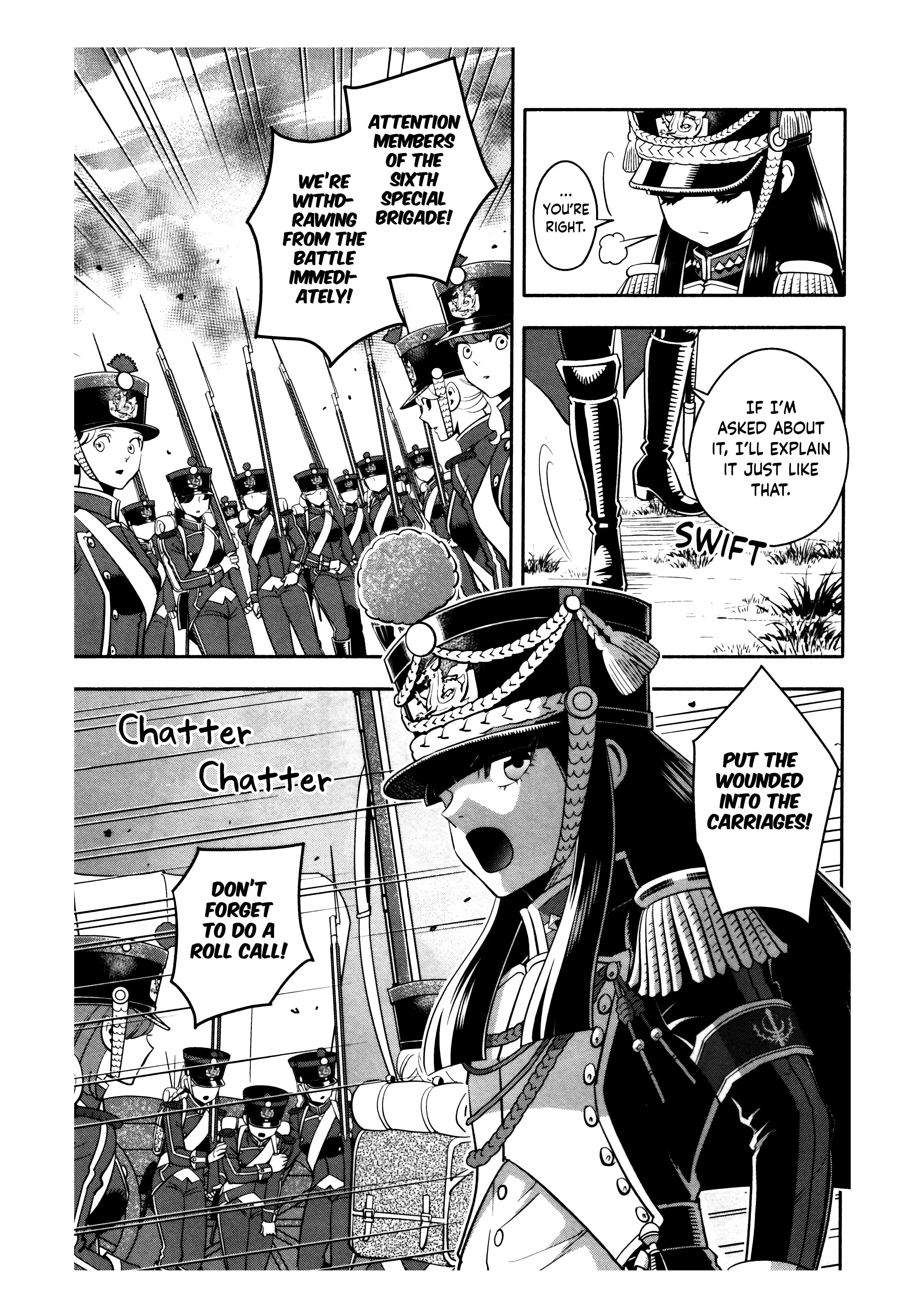 Read Musket Girls! Tensei Sanbou to Senretsu Otome-tachi EN Manga Online