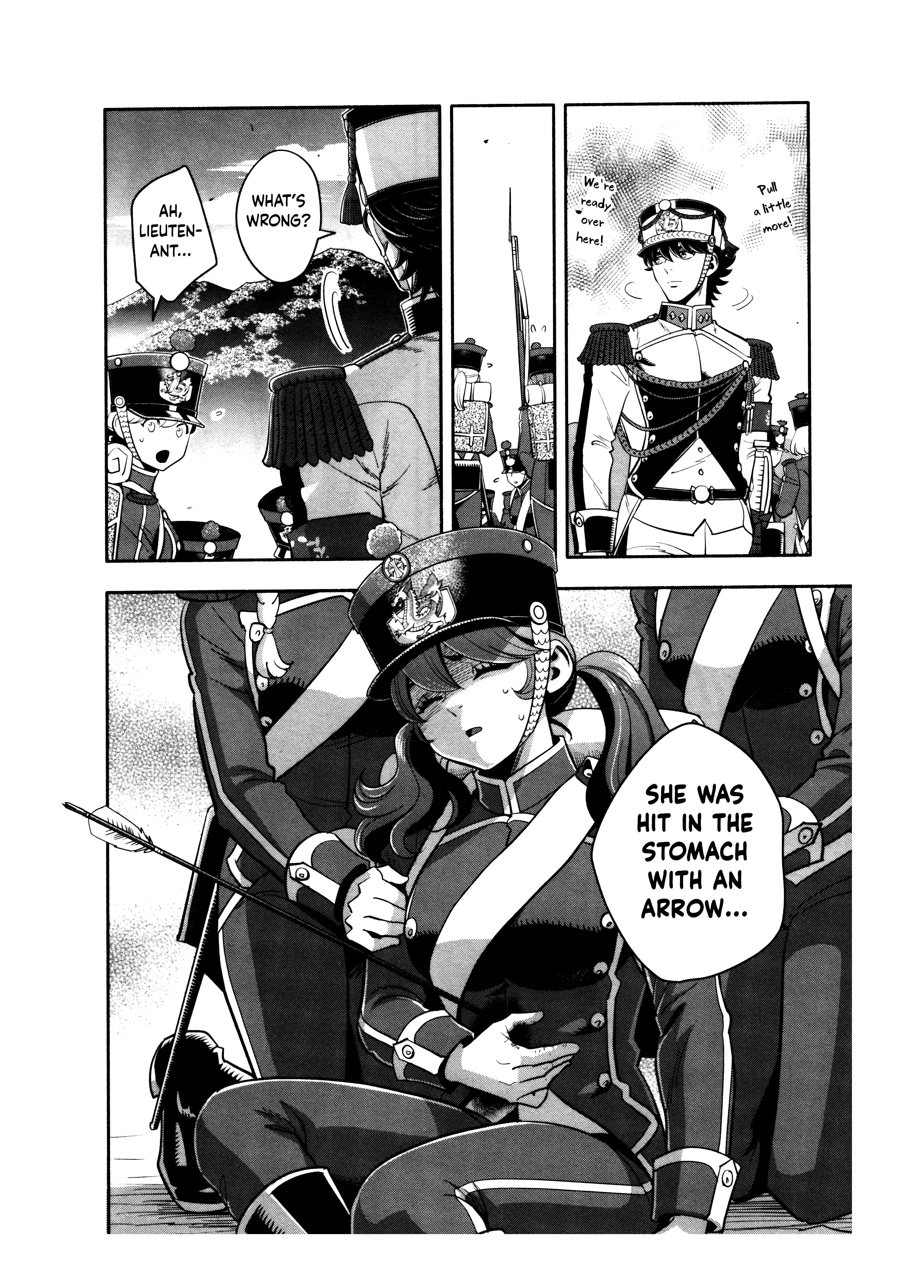 Read Musket Girls! Tensei Sanbou to Senretsu Otome-tachi EN Manga Online