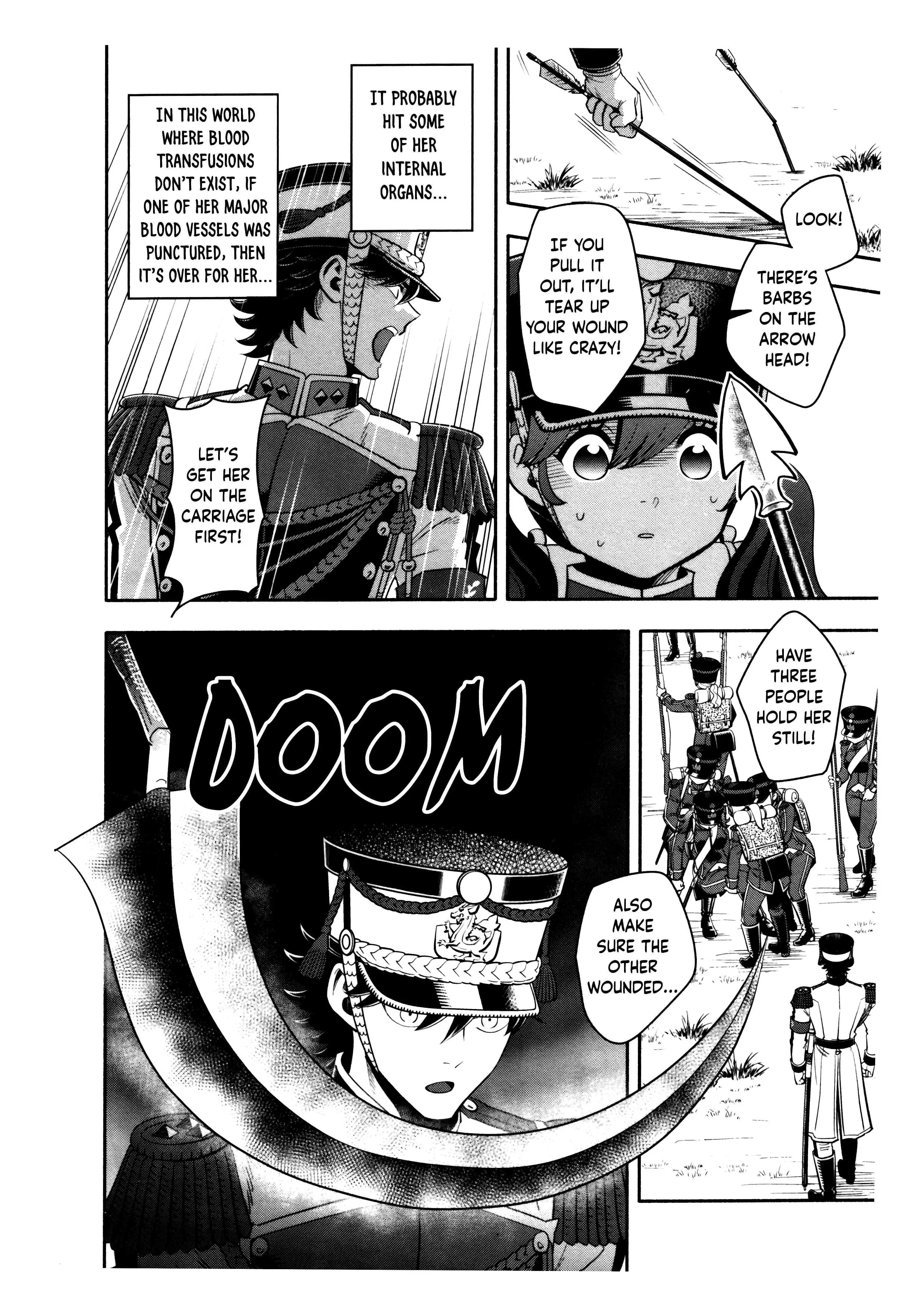 Read Musket Girls! Tensei Sanbou to Senretsu Otome-tachi EN Manga Online