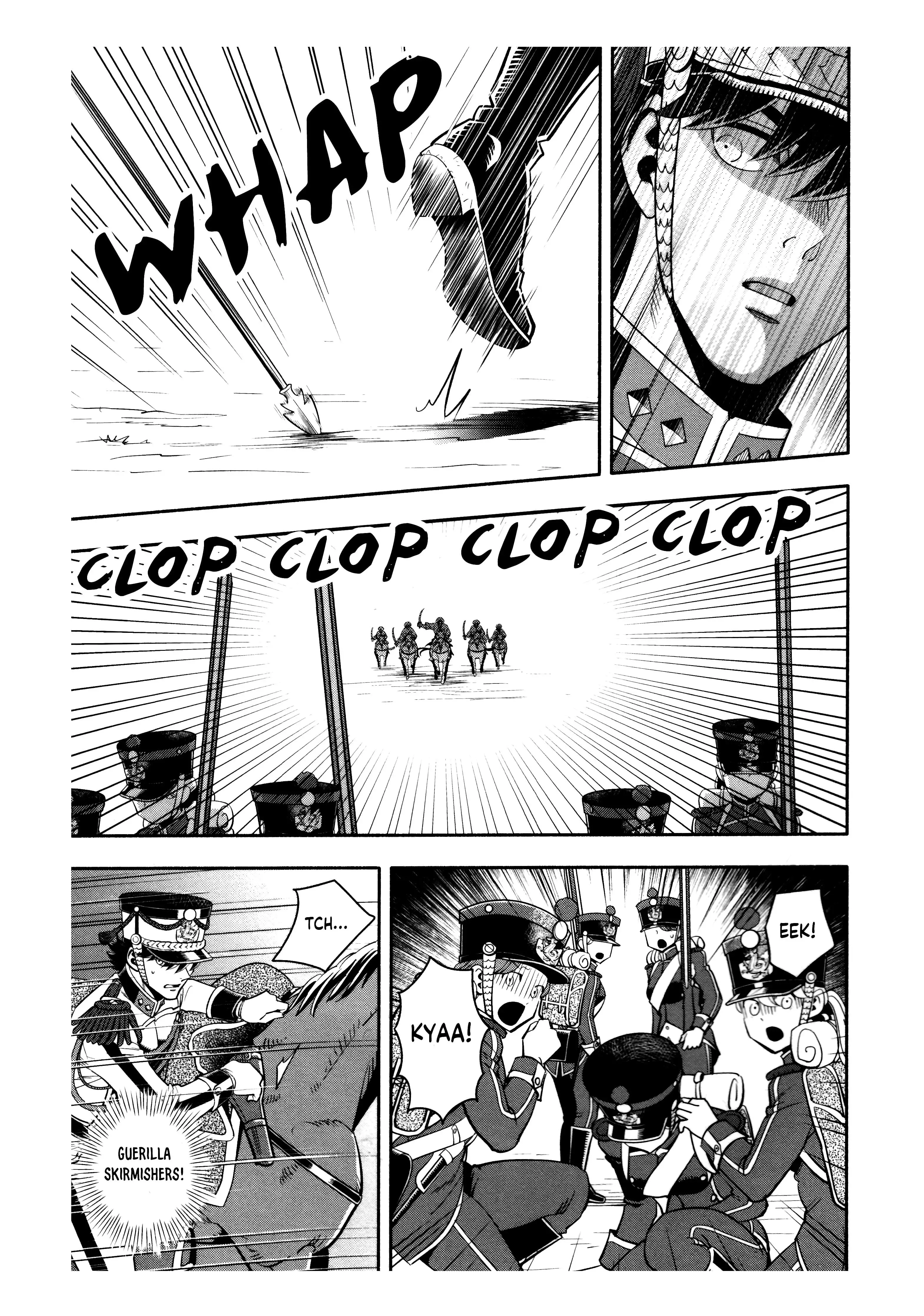 Read Musket Girls! Tensei Sanbou to Senretsu Otome-tachi EN Manga Online