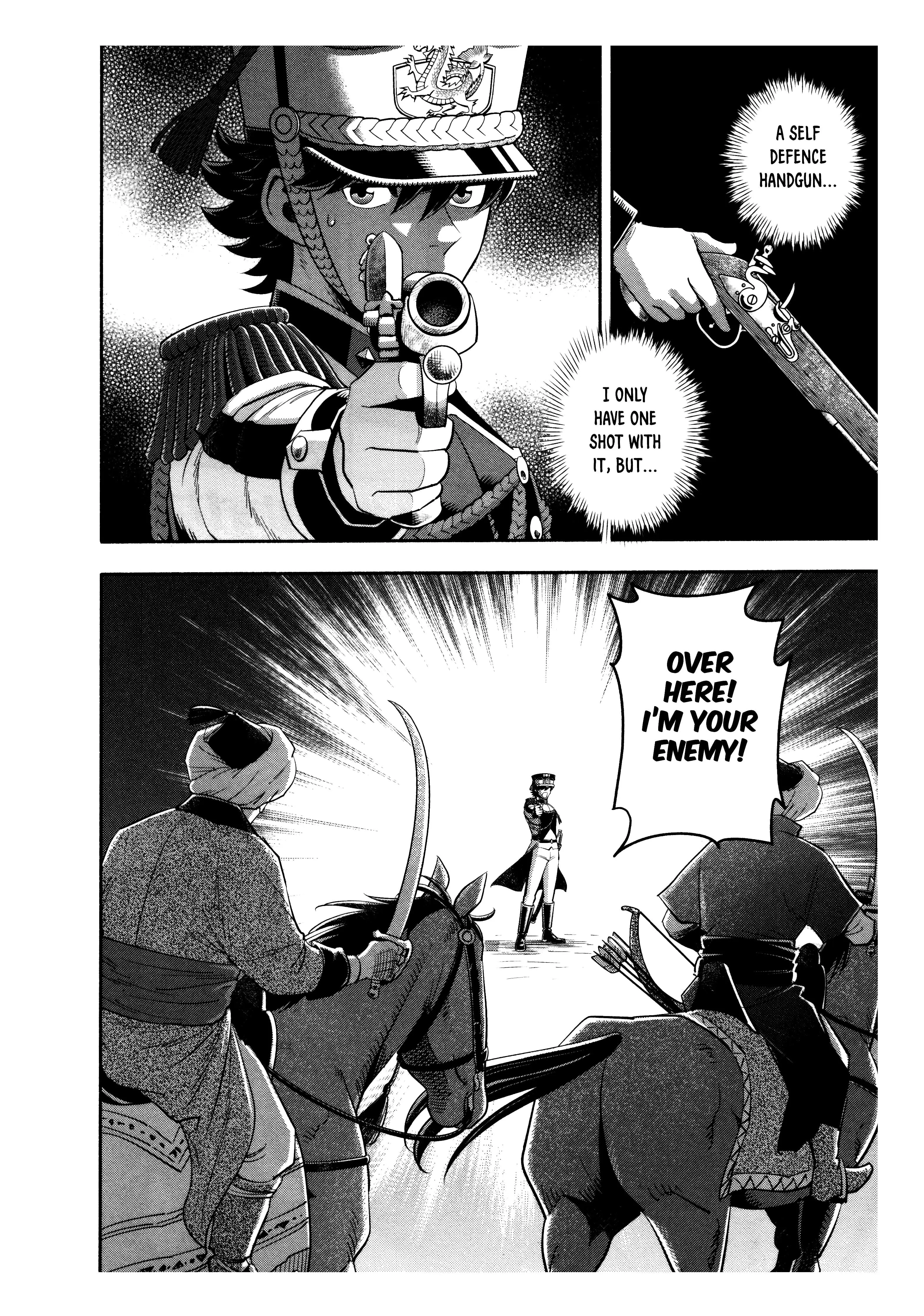 Read Musket Girls! Tensei Sanbou to Senretsu Otome-tachi EN Manga Online