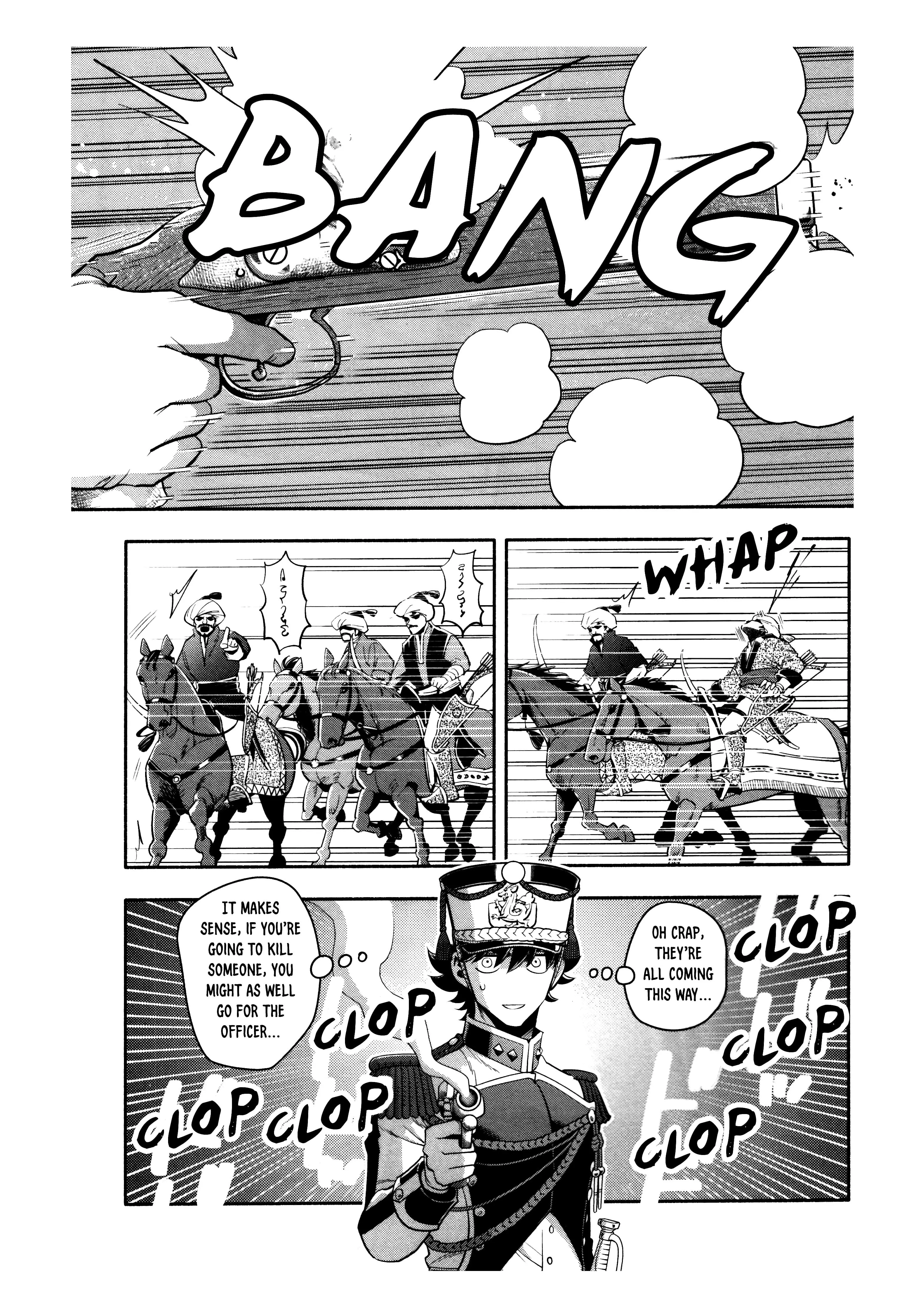 Read Musket Girls! Tensei Sanbou to Senretsu Otome-tachi EN Manga Online