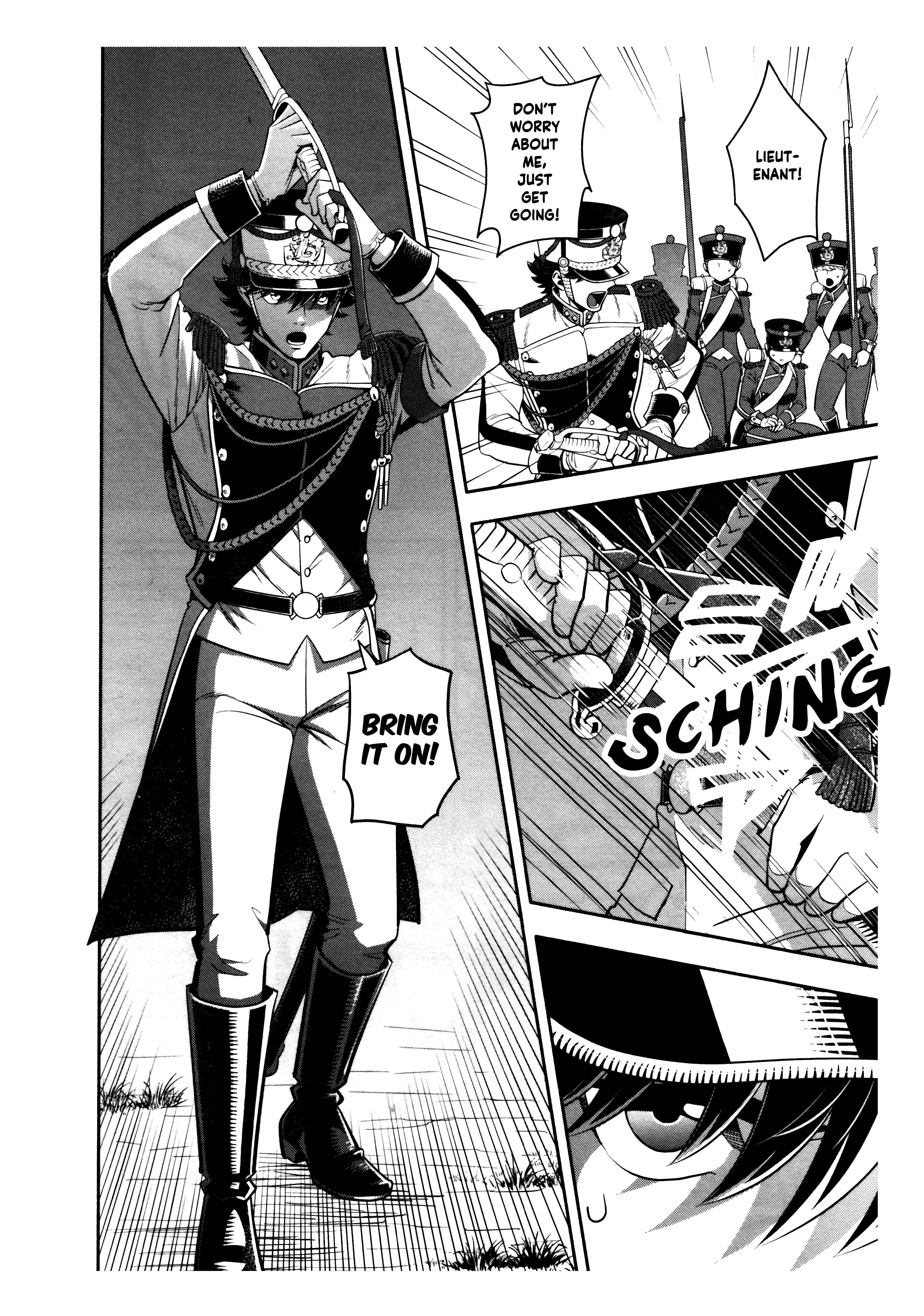 Read Musket Girls! Tensei Sanbou to Senretsu Otome-tachi EN Manga Online