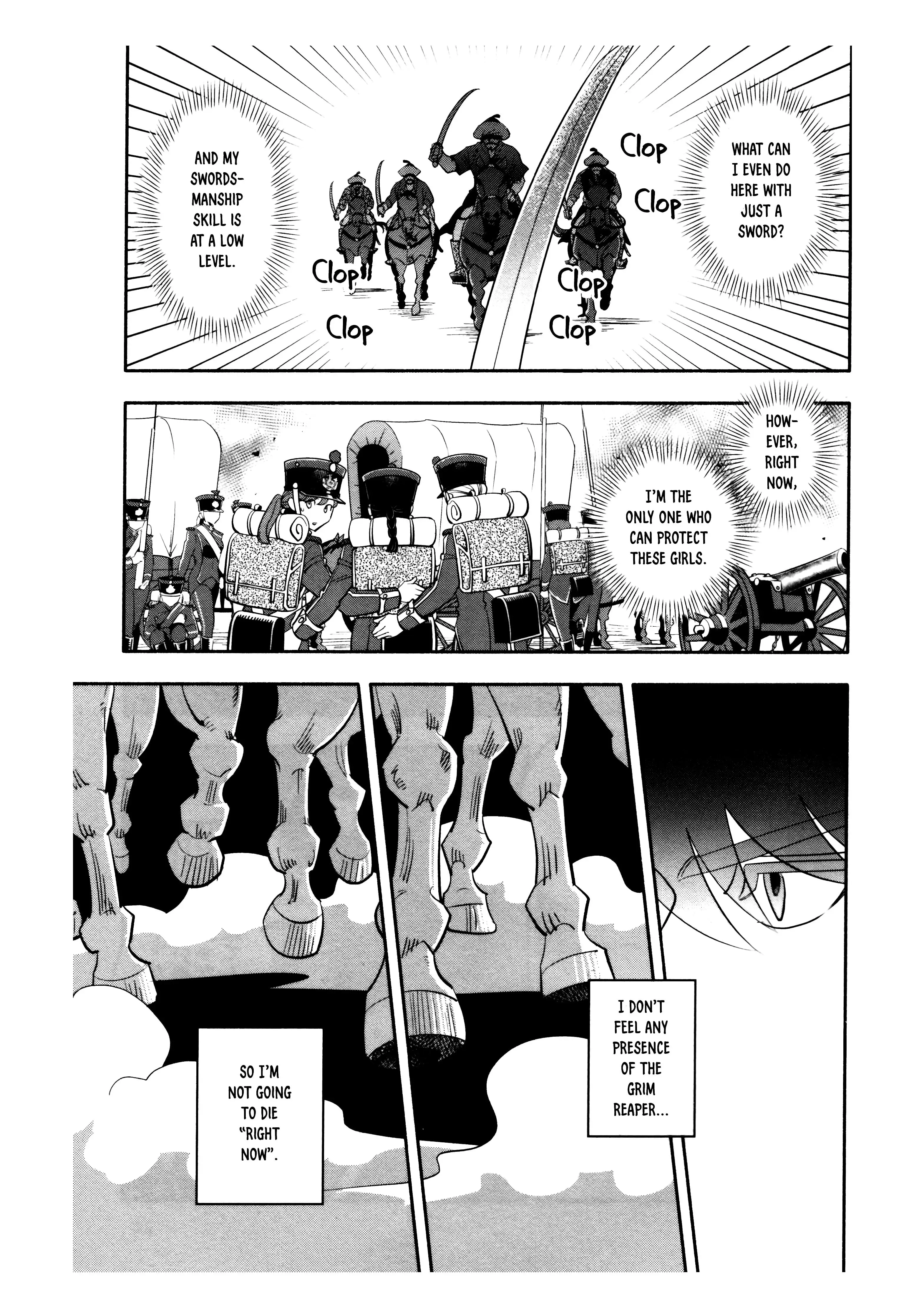 Read Musket Girls! Tensei Sanbou to Senretsu Otome-tachi EN Manga Online