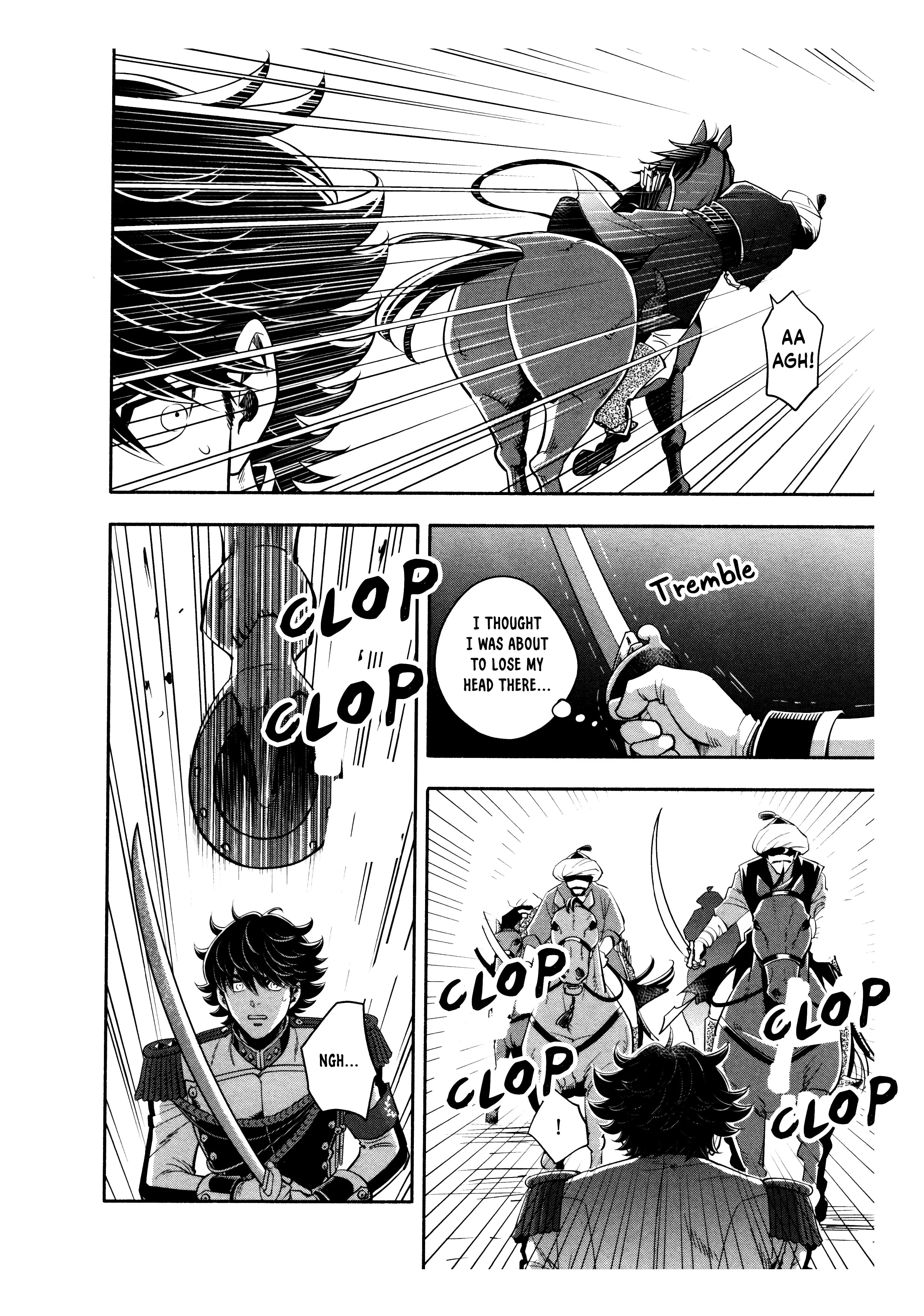 Read Musket Girls! Tensei Sanbou to Senretsu Otome-tachi EN Manga Online