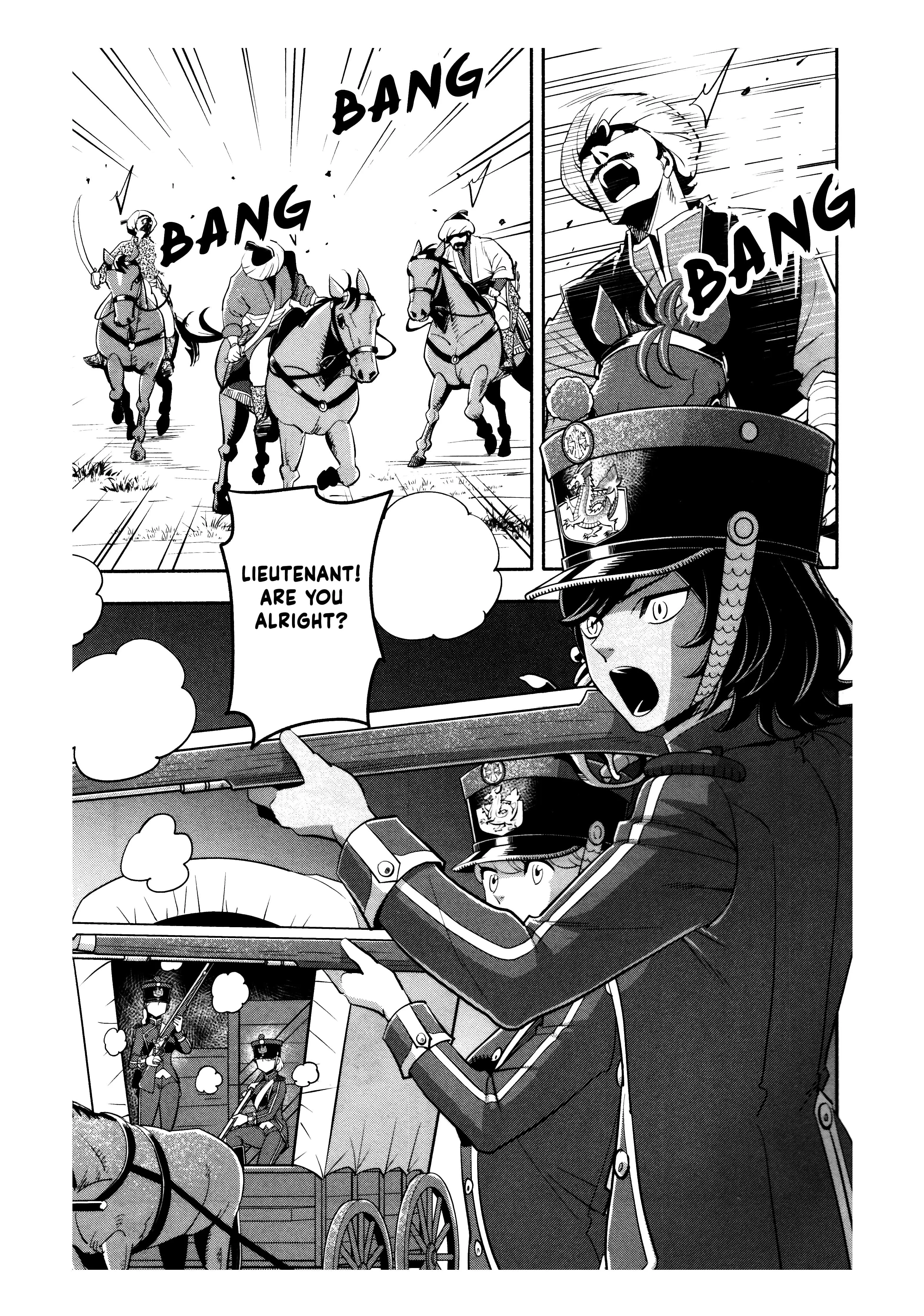 Read Musket Girls! Tensei Sanbou to Senretsu Otome-tachi EN Manga Online