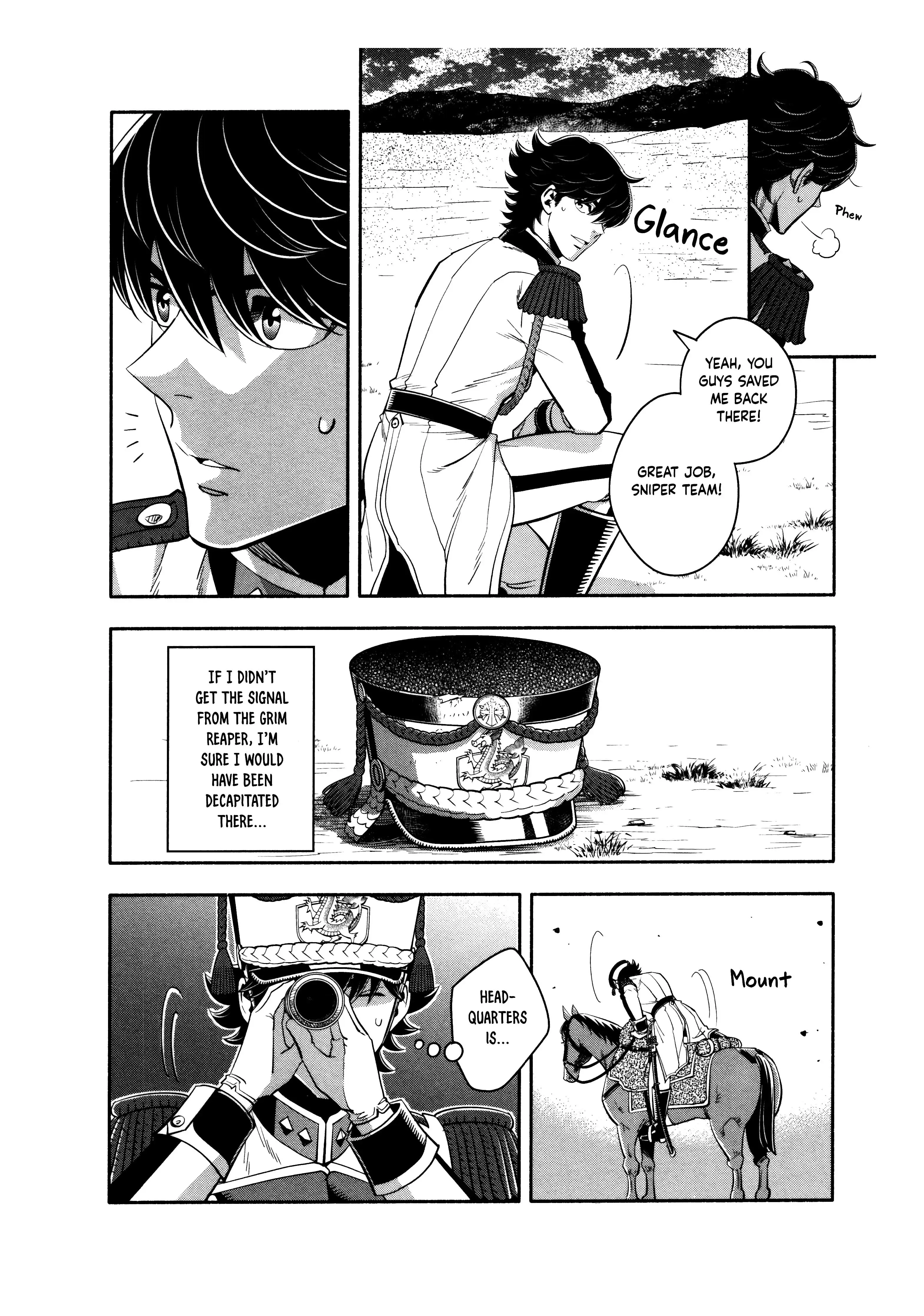 Read Musket Girls! Tensei Sanbou to Senretsu Otome-tachi EN Manga Online