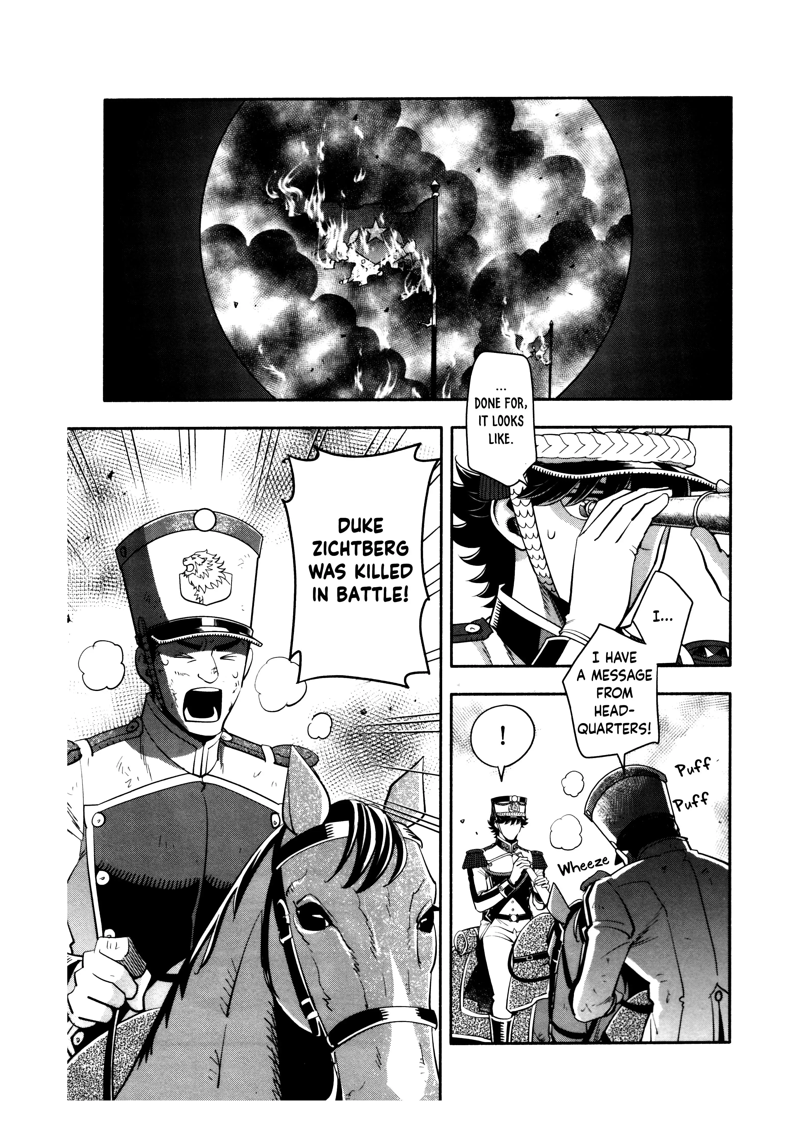 Read Musket Girls! Tensei Sanbou to Senretsu Otome-tachi EN Manga Online