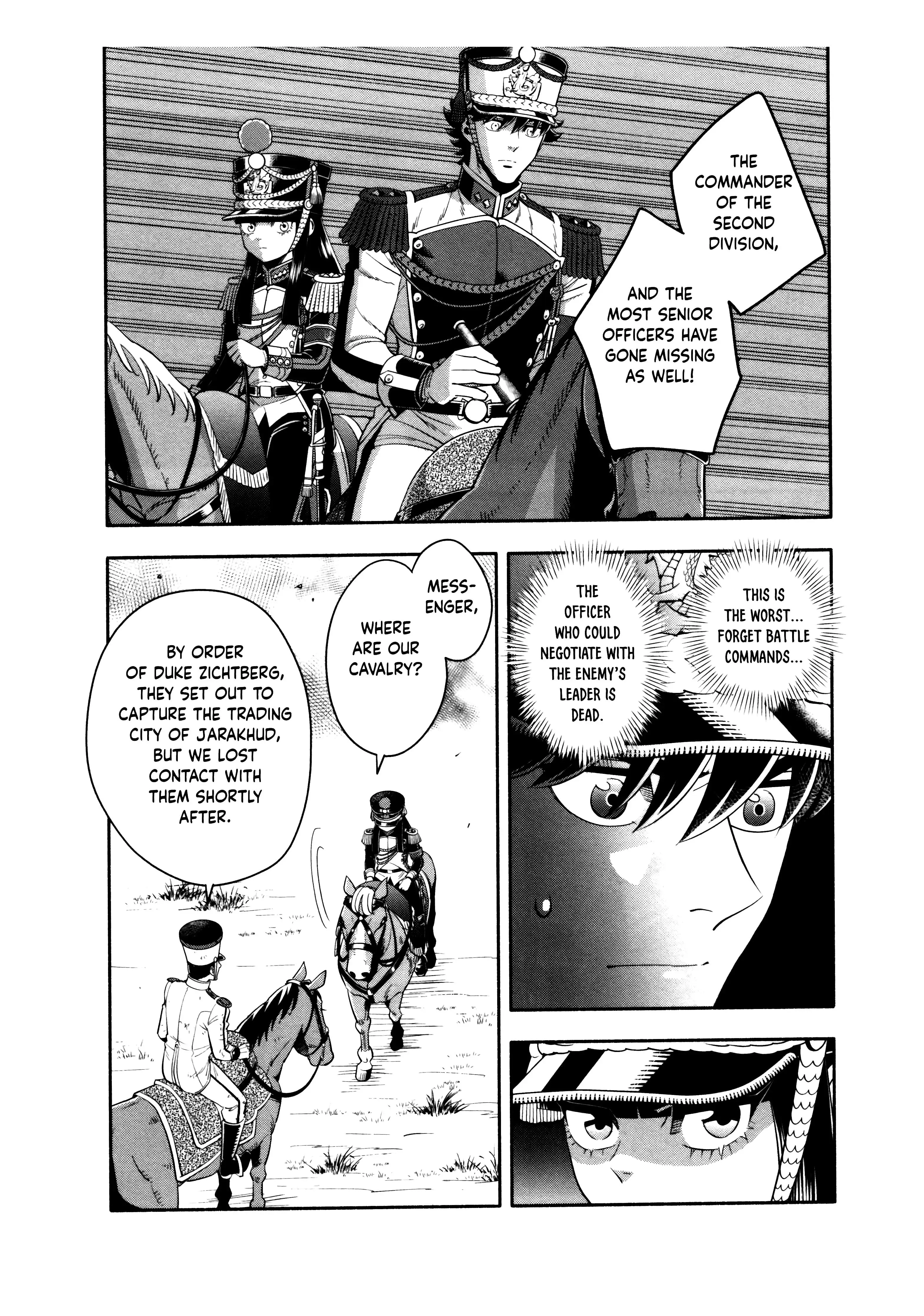 Read Musket Girls! Tensei Sanbou to Senretsu Otome-tachi EN Manga Online