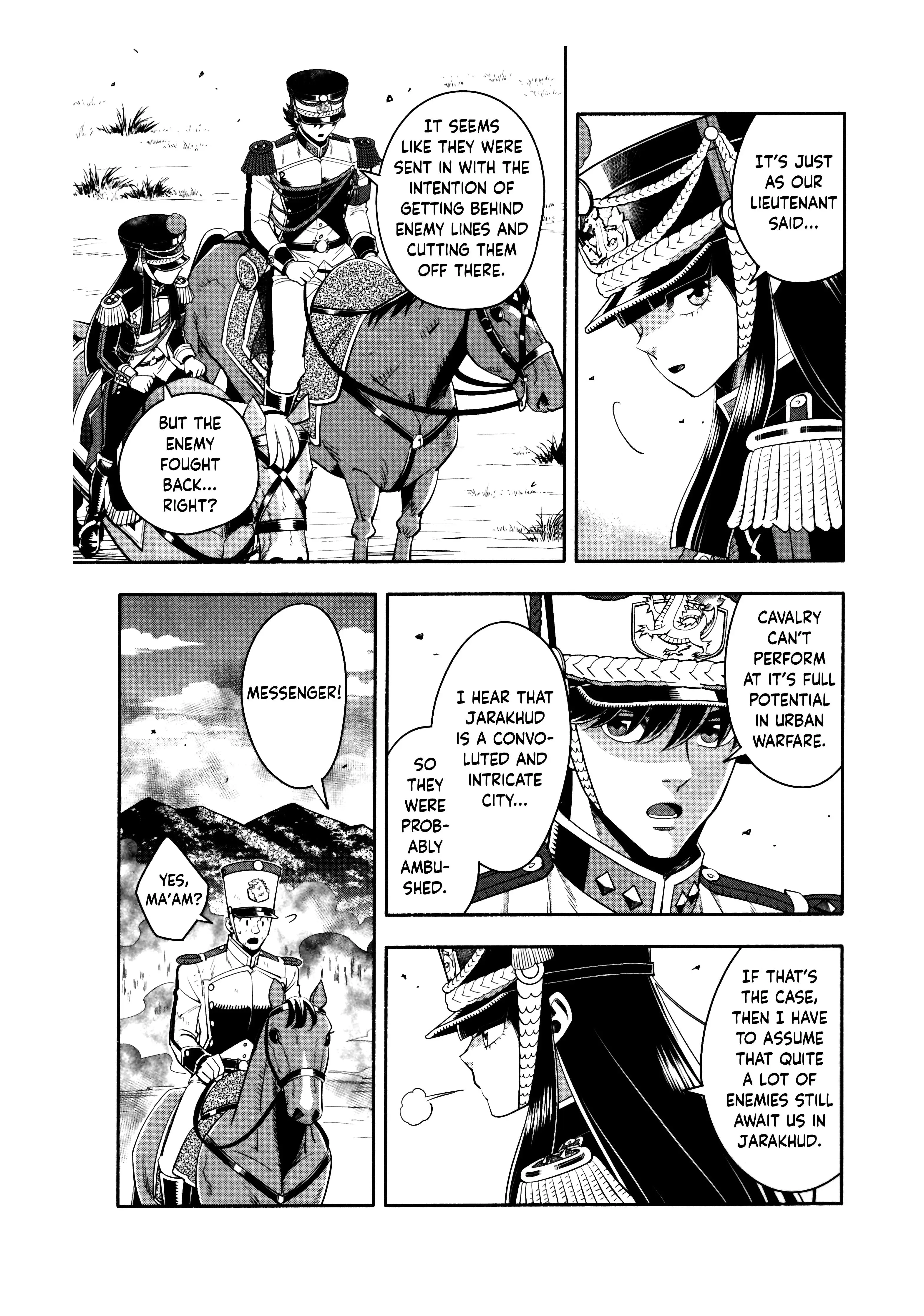 Read Musket Girls! Tensei Sanbou to Senretsu Otome-tachi EN Manga Online