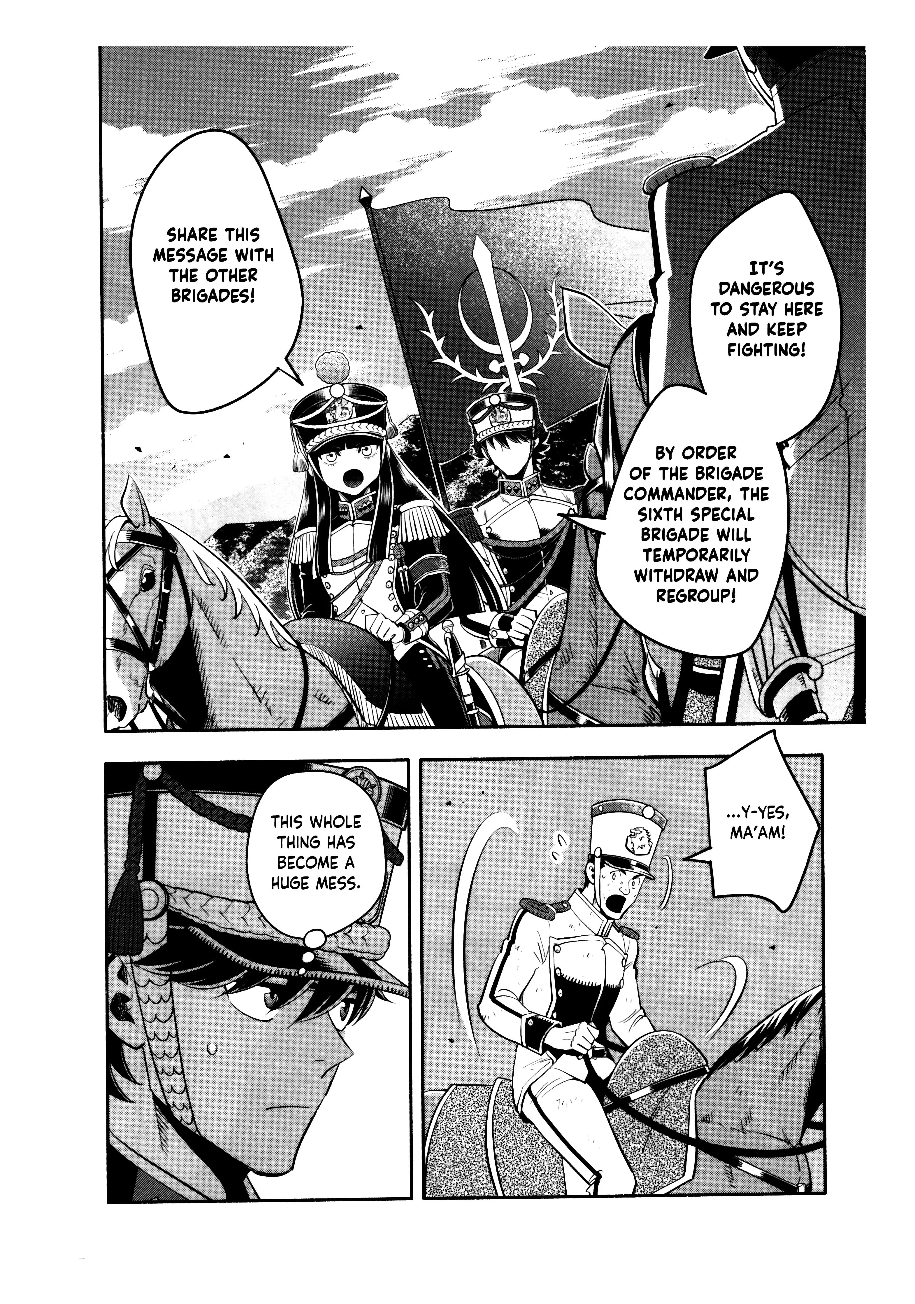 Read Musket Girls! Tensei Sanbou to Senretsu Otome-tachi EN Manga Online