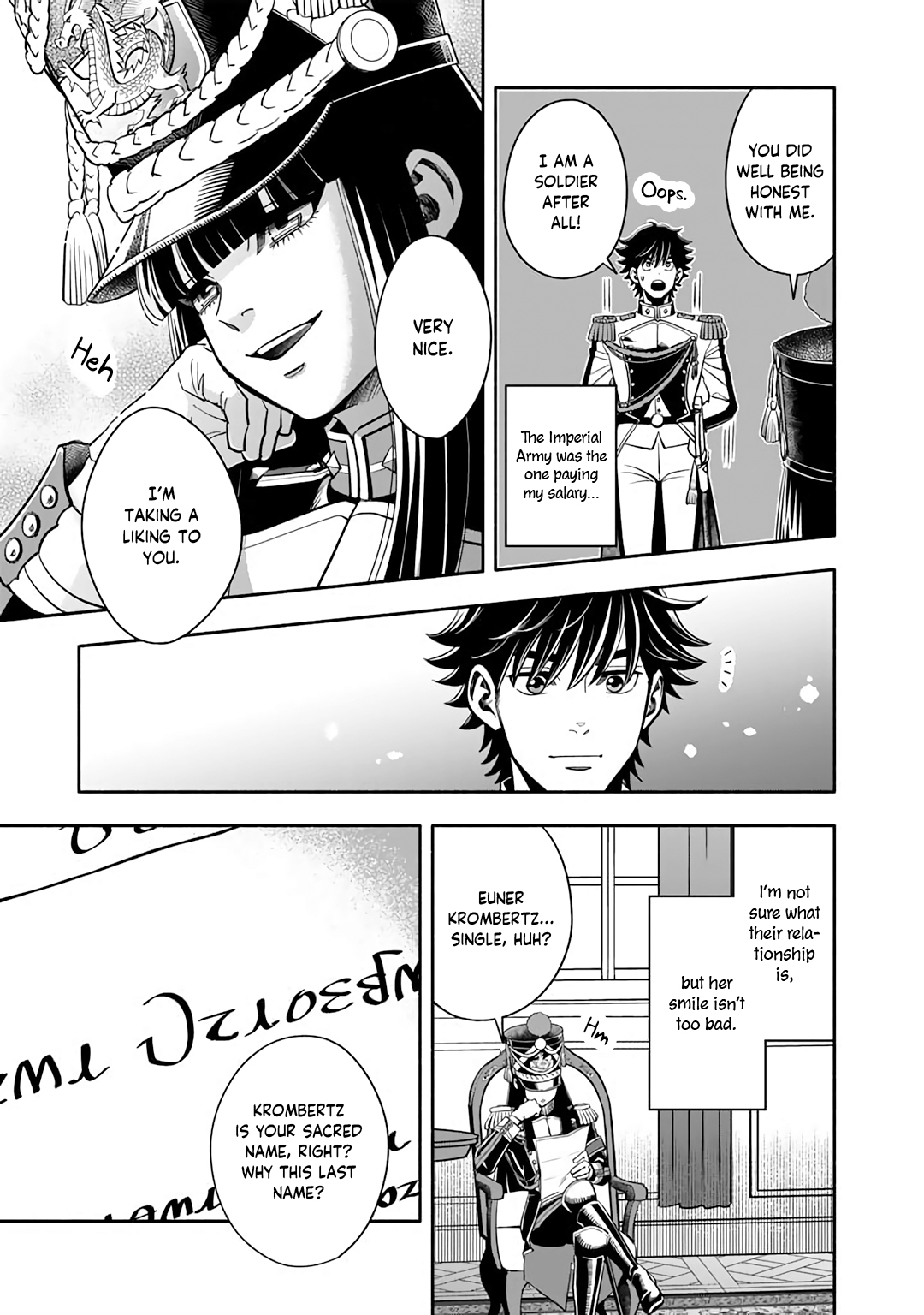 Read Musket Girls! Tensei Sanbou to Senretsu Otome-tachi EN Manga Online