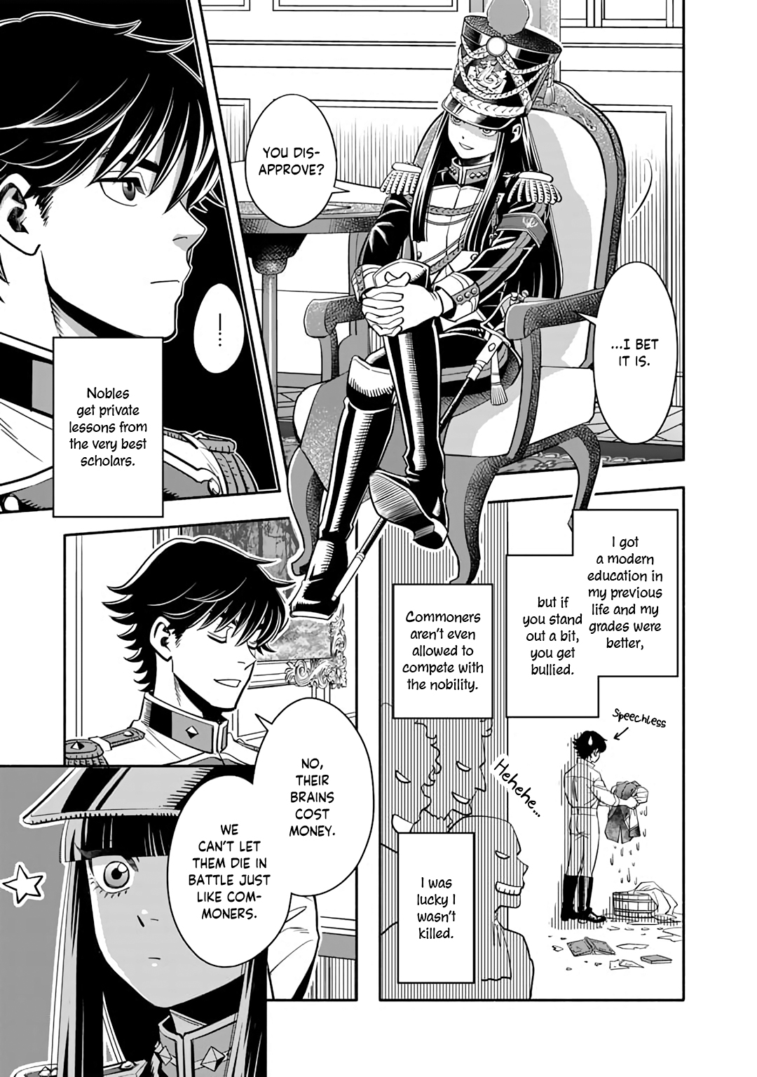 Read Musket Girls! Tensei Sanbou to Senretsu Otome-tachi EN Manga Online