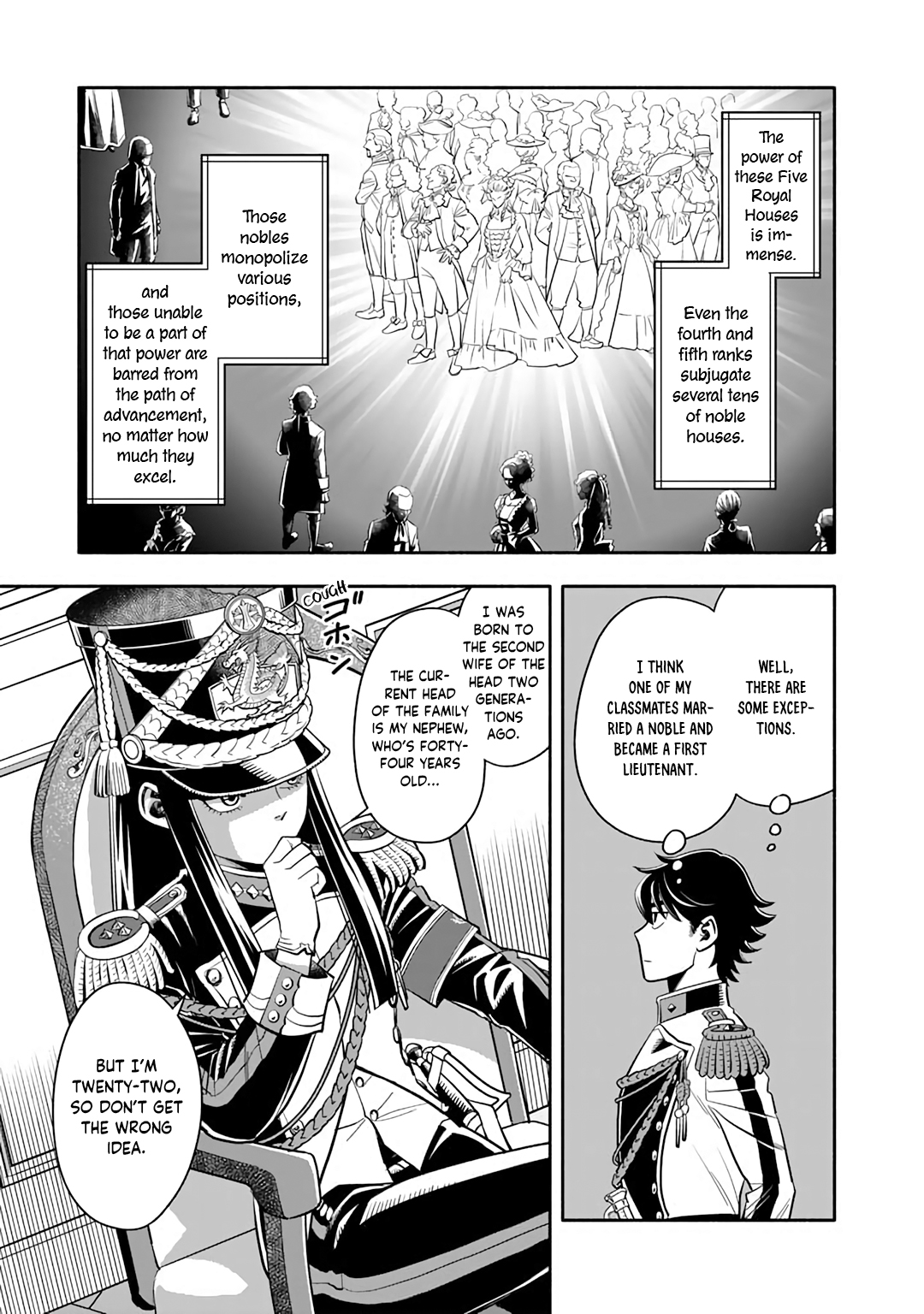 Read Musket Girls! Tensei Sanbou to Senretsu Otome-tachi EN Manga Online