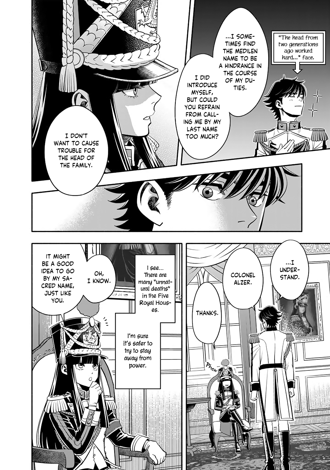 Read Musket Girls! Tensei Sanbou to Senretsu Otome-tachi EN Manga Online