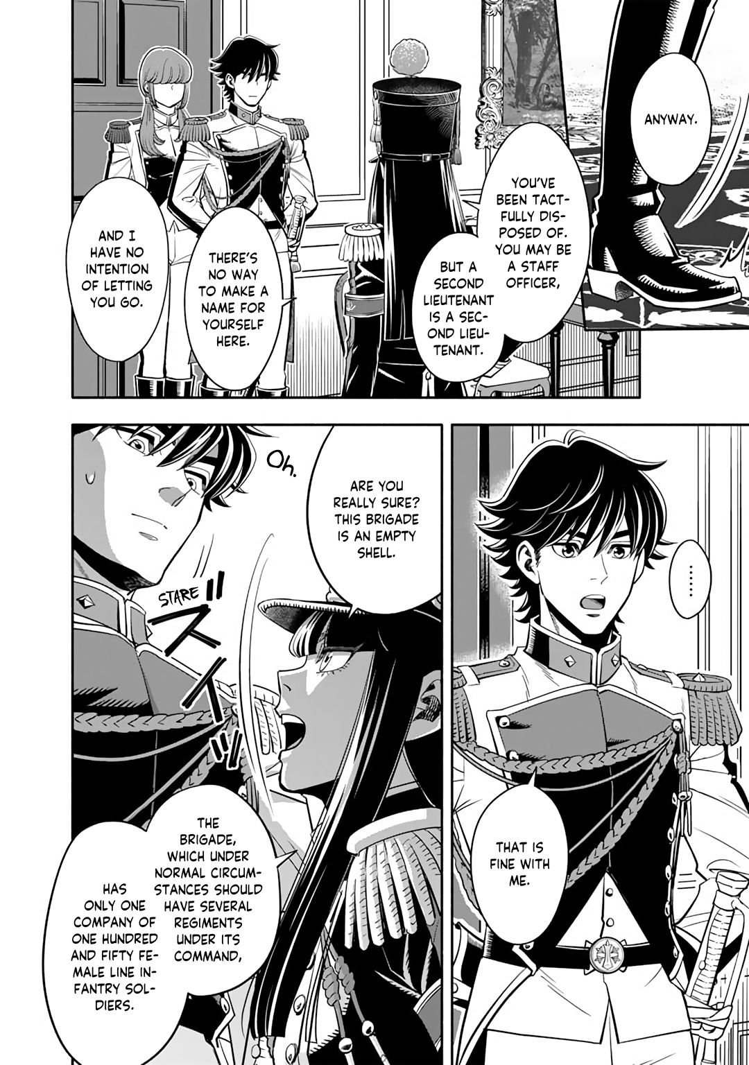 Read Musket Girls! Tensei Sanbou to Senretsu Otome-tachi EN Manga Online