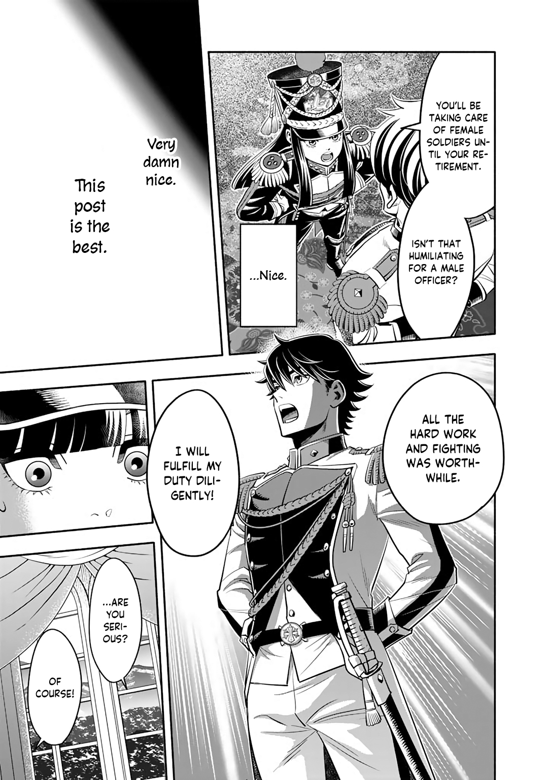 Read Musket Girls! Tensei Sanbou to Senretsu Otome-tachi EN Manga Online