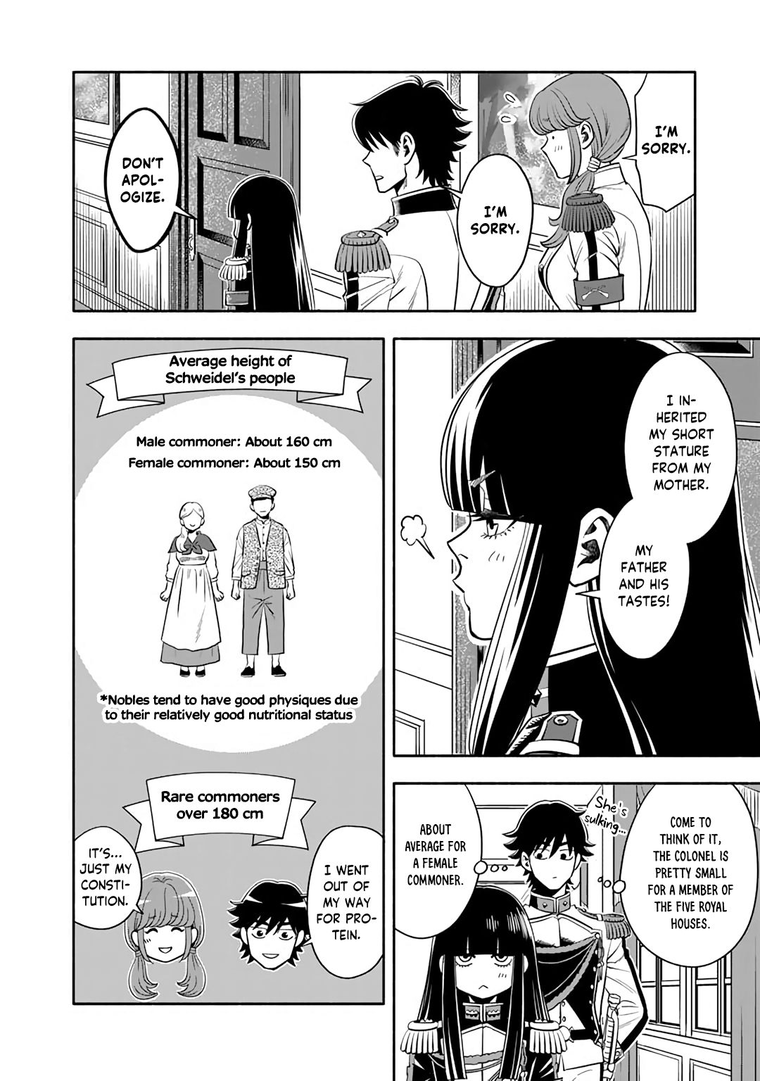 Read Musket Girls! Tensei Sanbou to Senretsu Otome-tachi EN Manga Online