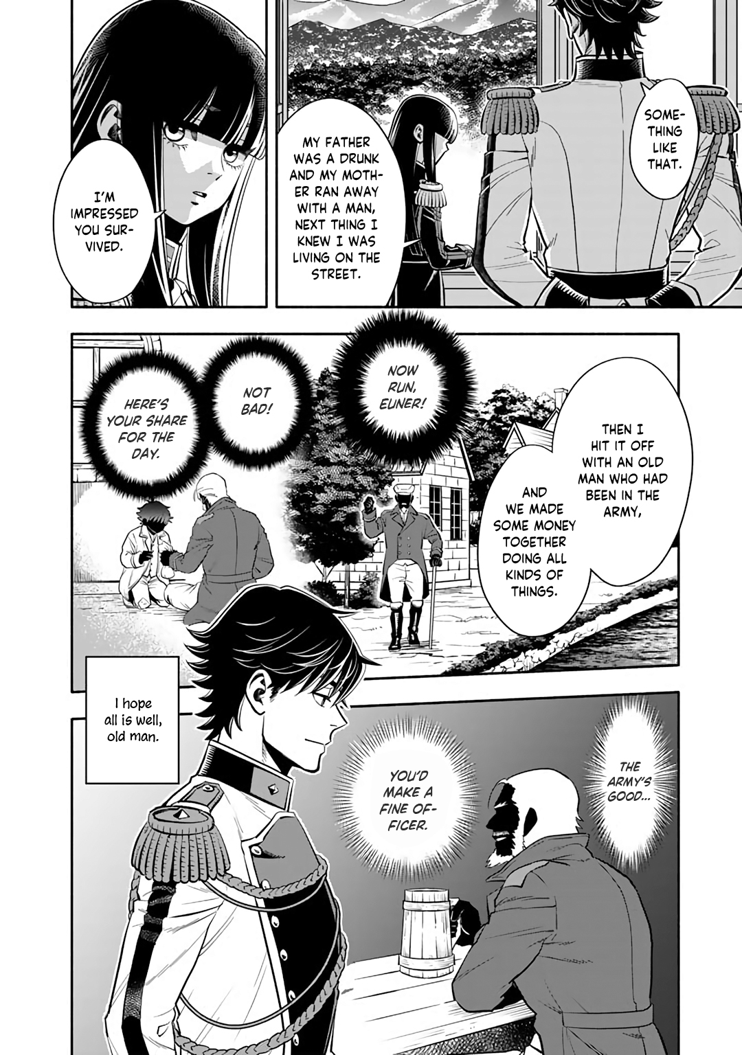 Read Musket Girls! Tensei Sanbou to Senretsu Otome-tachi EN Manga Online