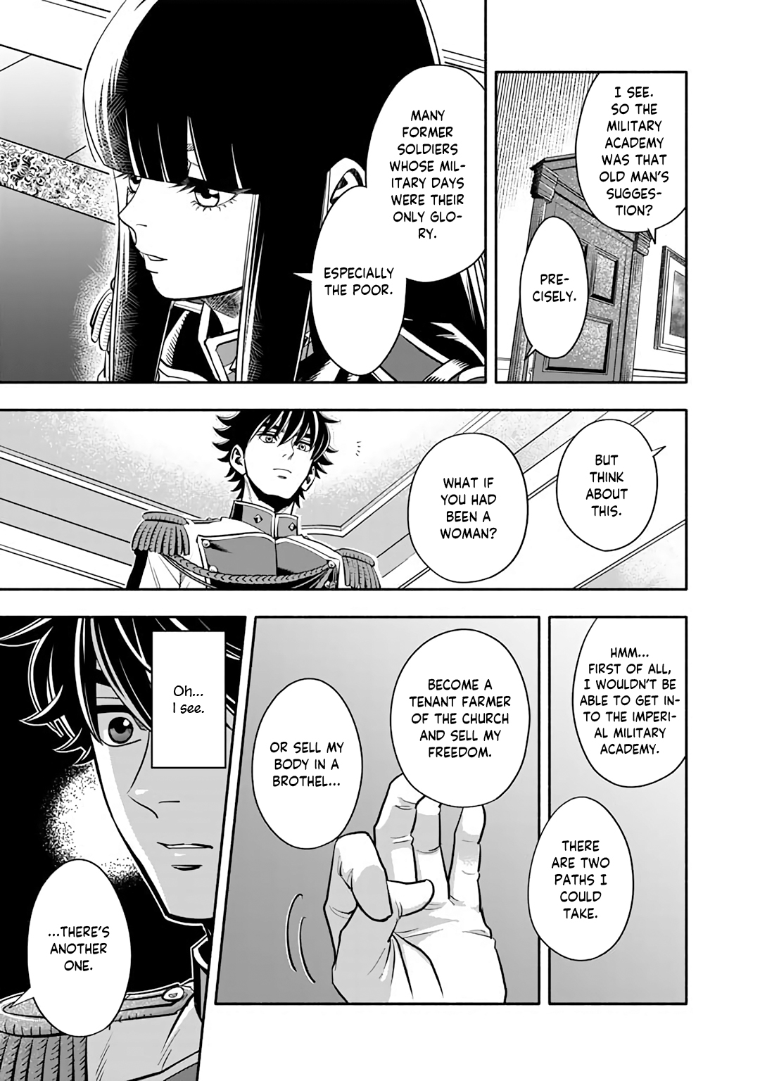 Read Musket Girls! Tensei Sanbou to Senretsu Otome-tachi EN Manga Online