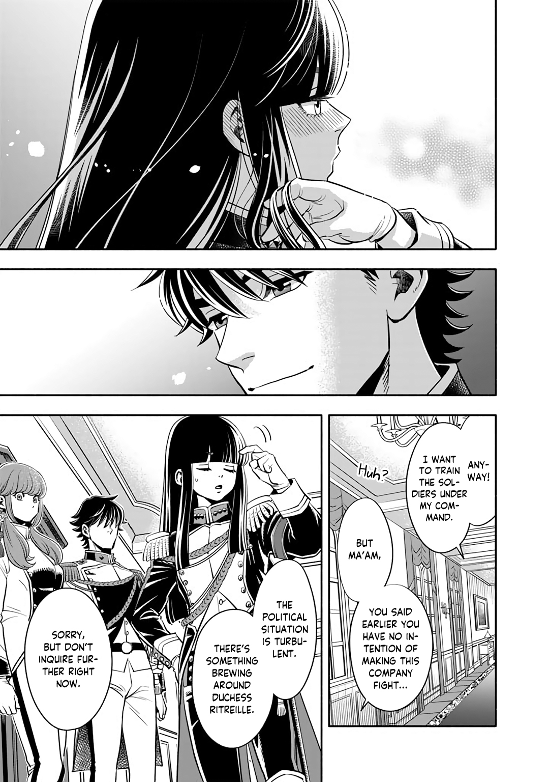 Read Musket Girls! Tensei Sanbou to Senretsu Otome-tachi EN Manga Online