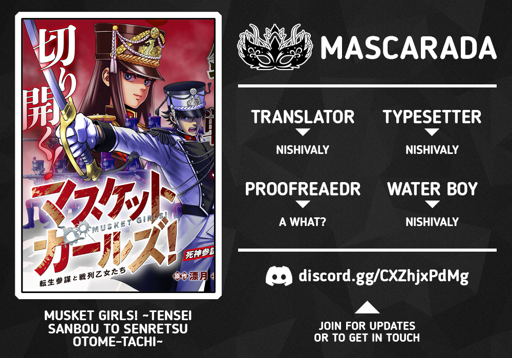Read Musket Girls! Tensei Sanbou to Senretsu Otome-tachi EN Manga Online
