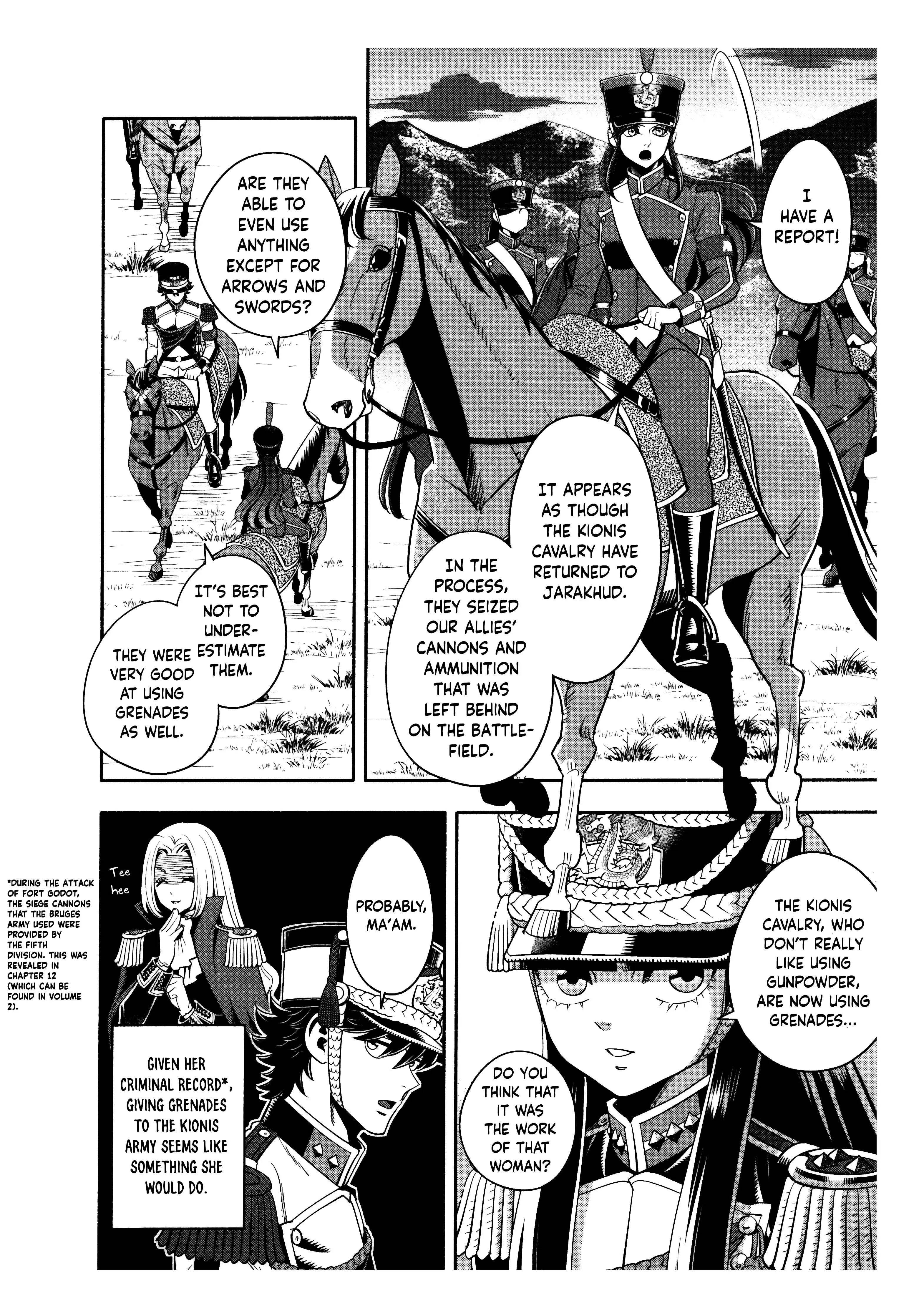 Read Musket Girls! Tensei Sanbou to Senretsu Otome-tachi EN Manga Online